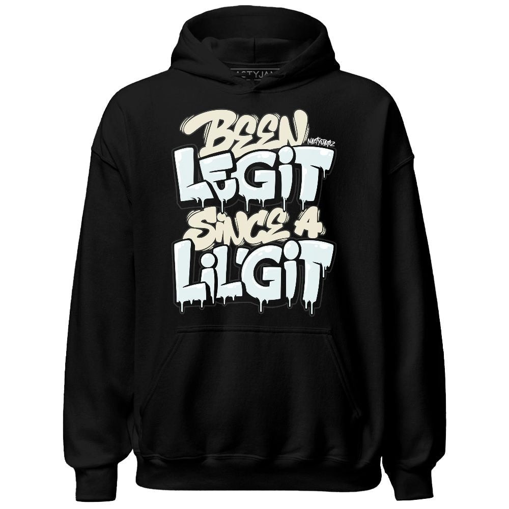 Pure Platinum 4s NastyJamz Hoodie Match Legit Git