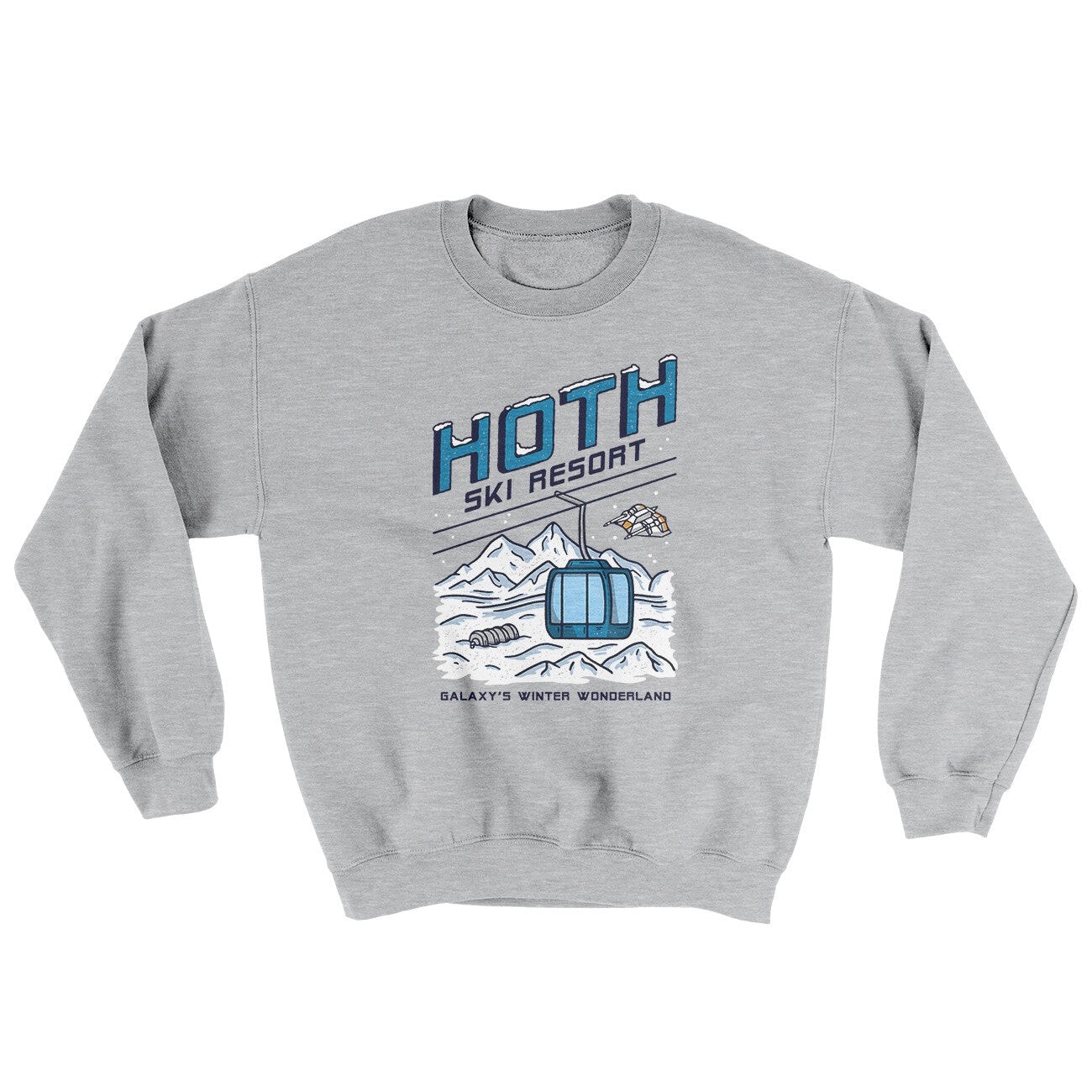 Hoth Ski Resort Ugly Sweater