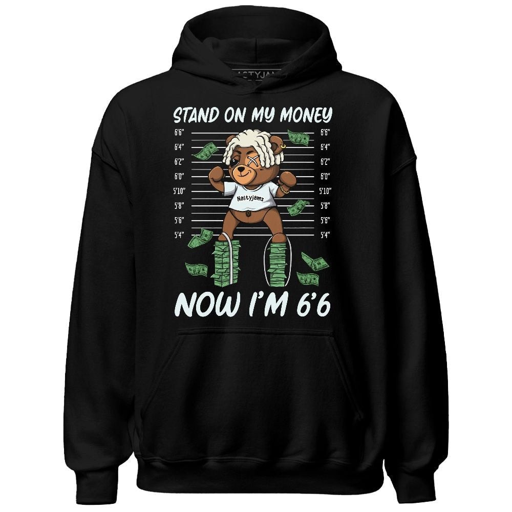 Pure Platinum 4s NastyJamz Hoodie Match BER Stand On Money