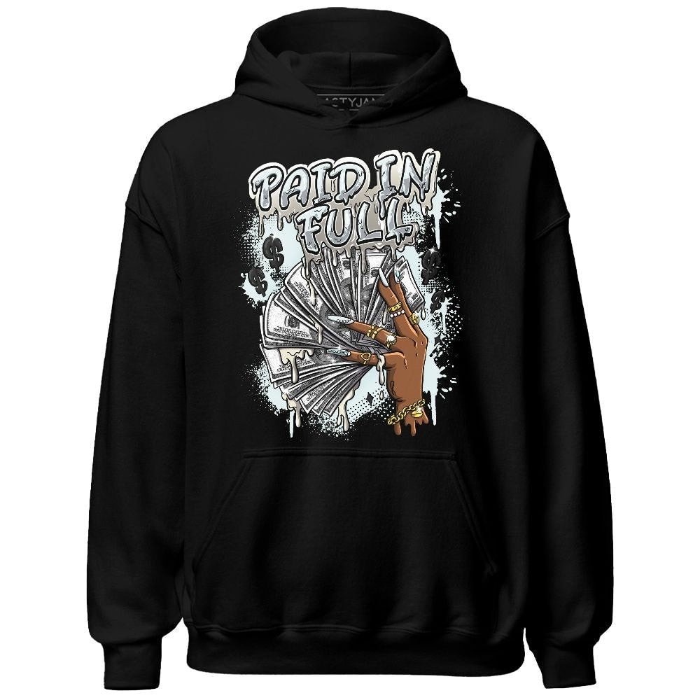 Pure Platinum 4s NastyJamz Hoodie Match Paid In Full