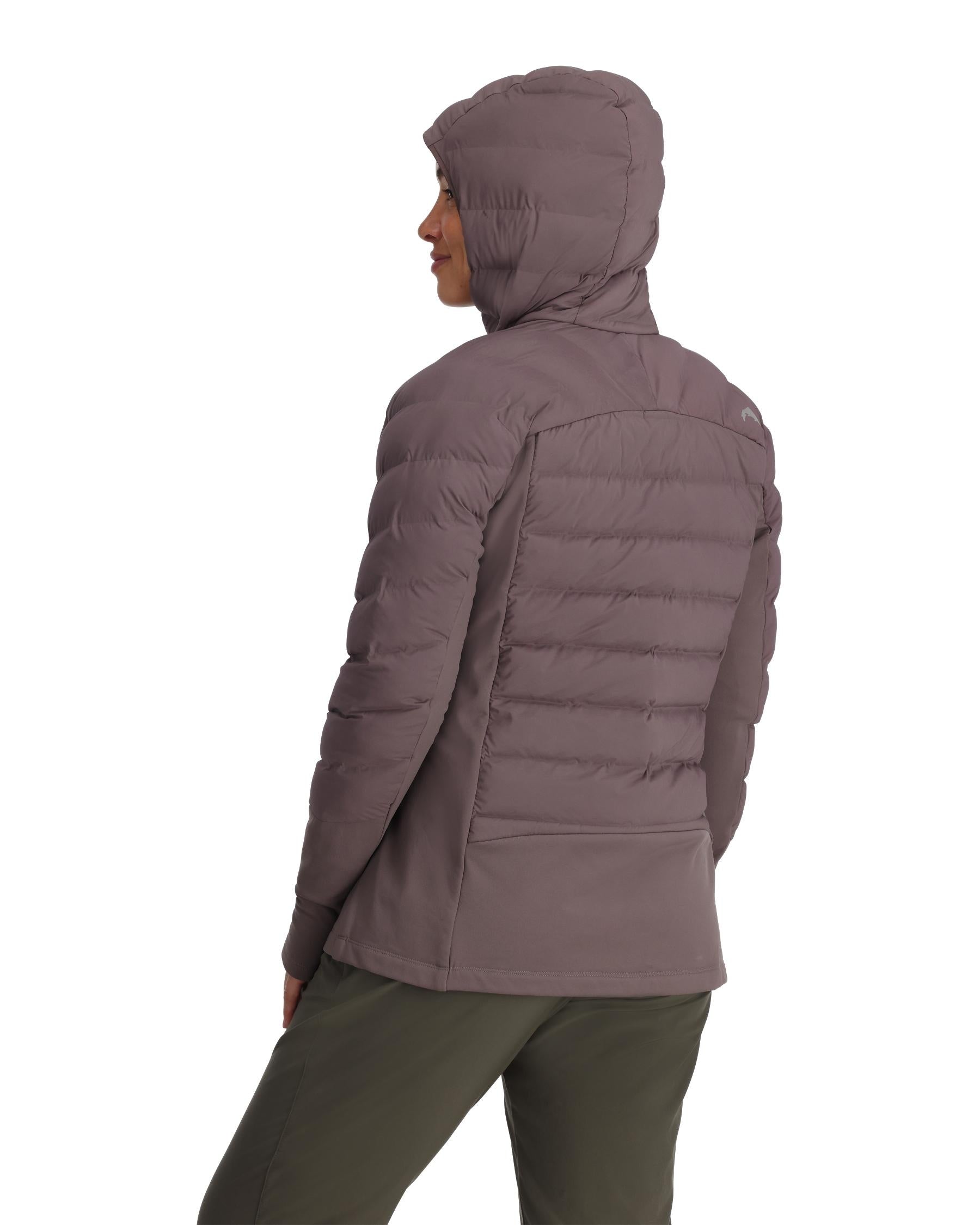 Womens Insulated Hoody Jacket | Lightweight PrimaLoft® Blend