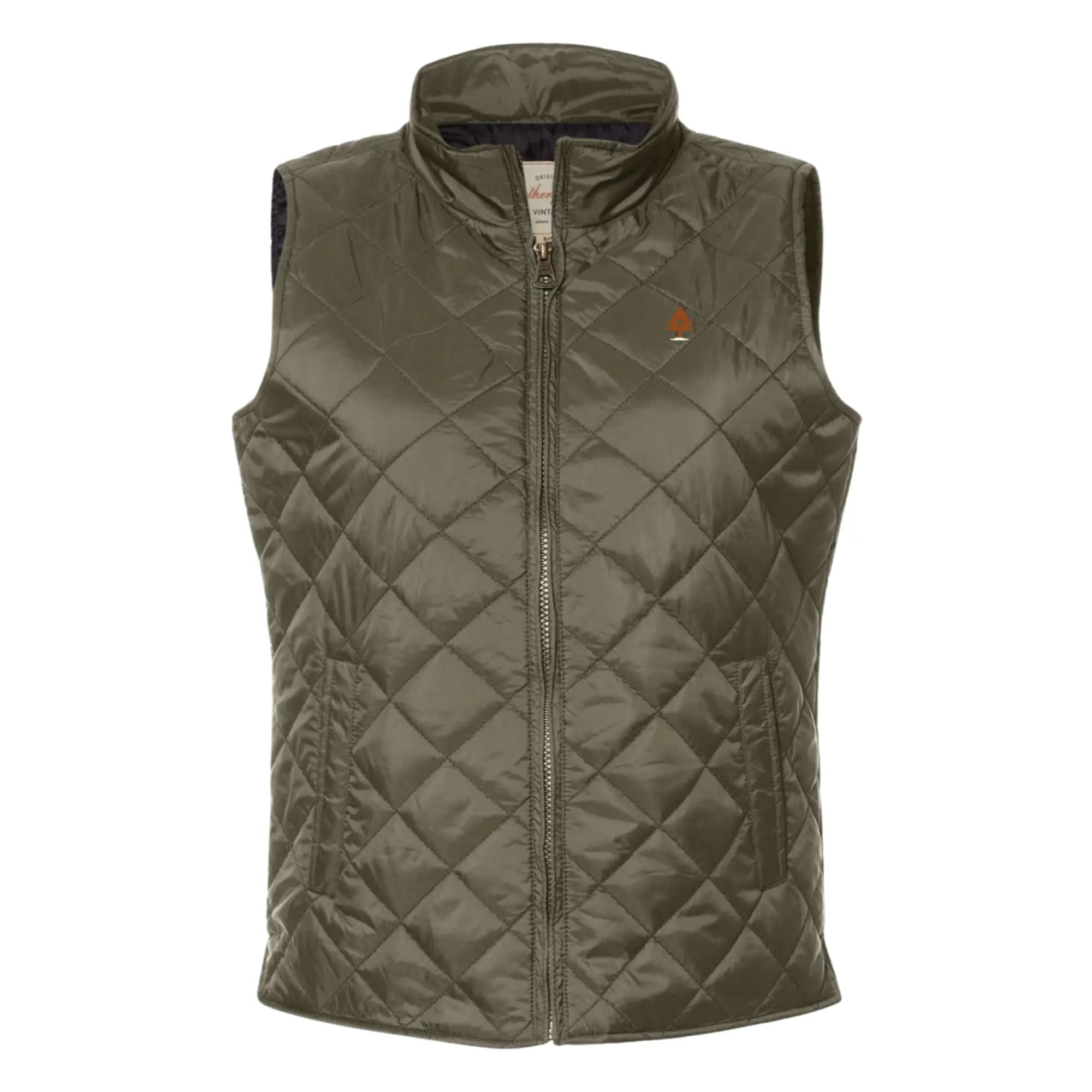 Diamond Quilted Womens Vest - Lightweight & Stylish