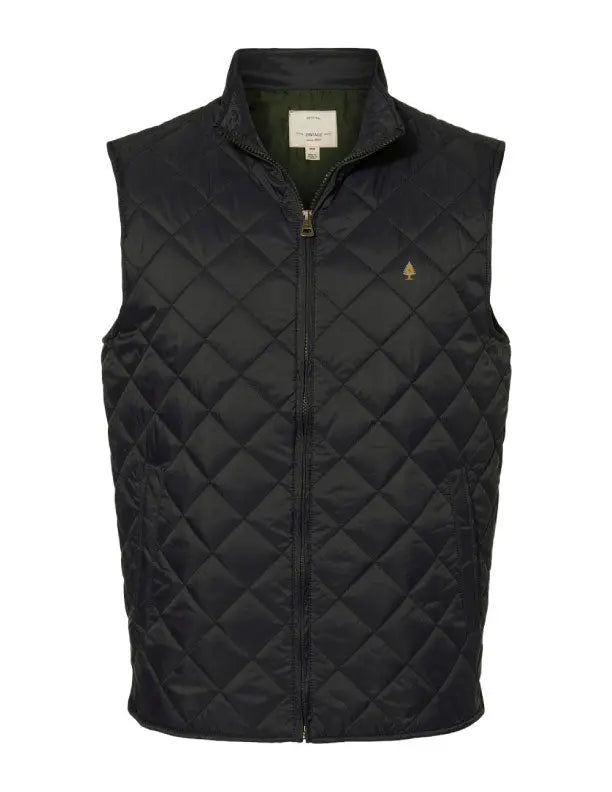 Quilted Insulated Vest for Men | Durable Lightweight Outerwear