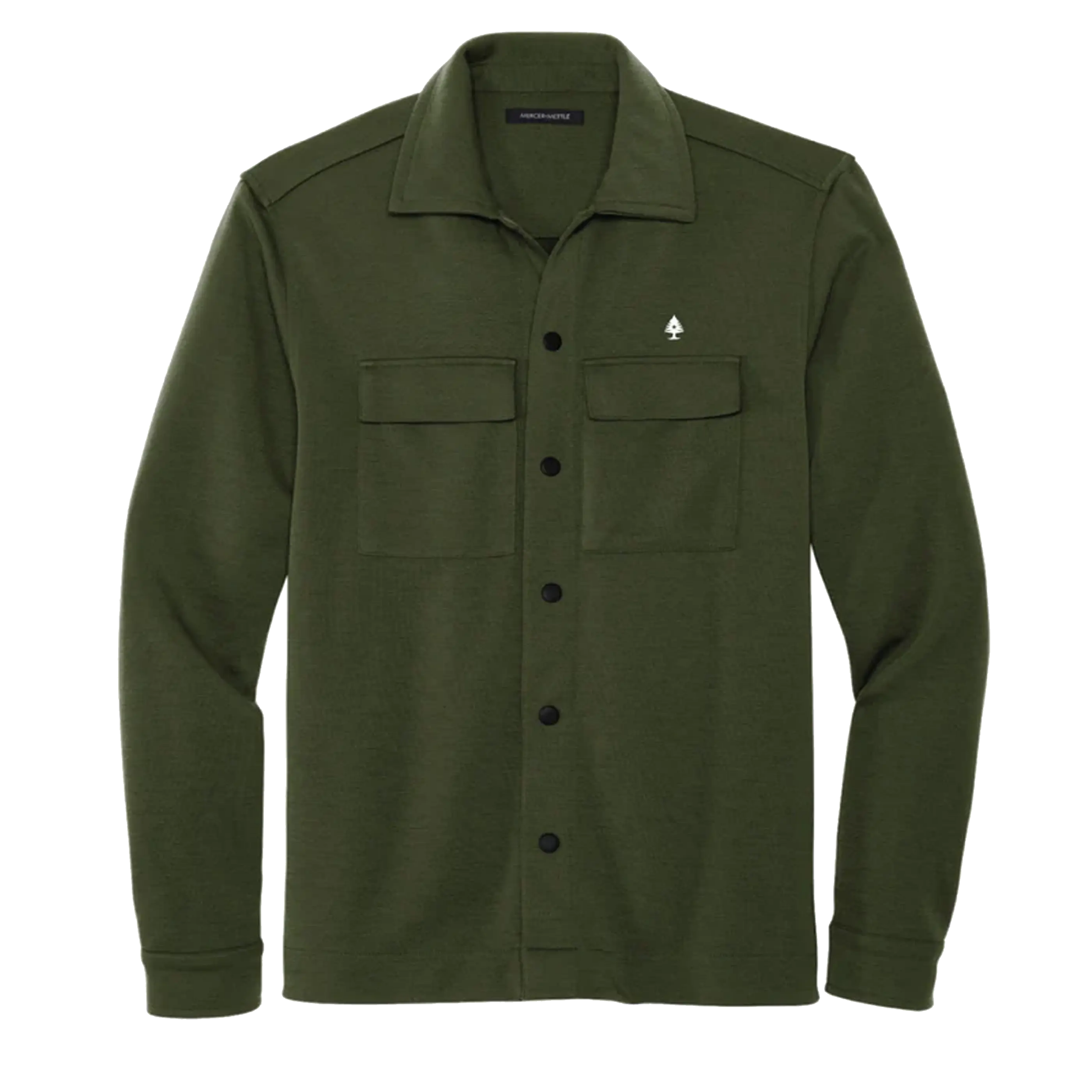 Soft Double Knit Jacket for Men