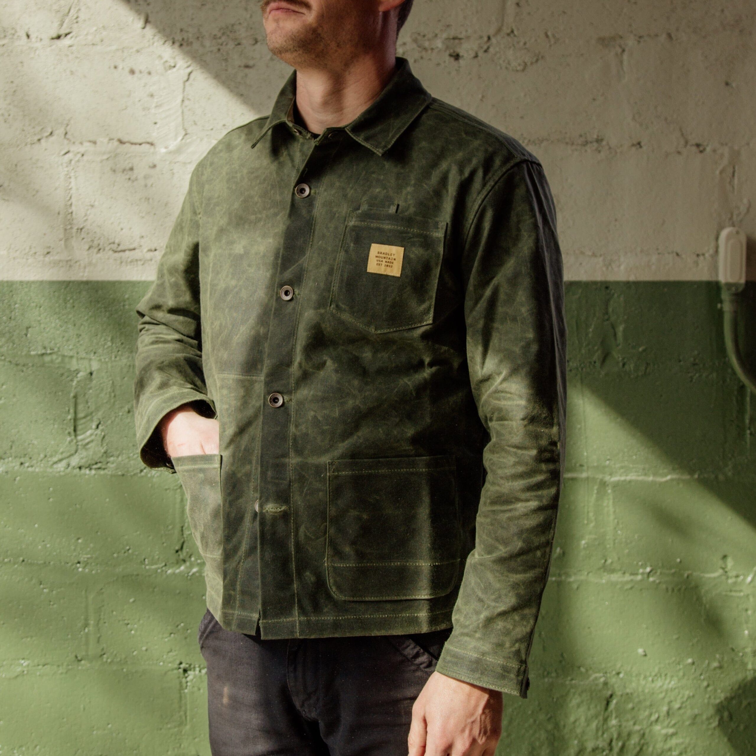 Edison Chore Coat - Forest