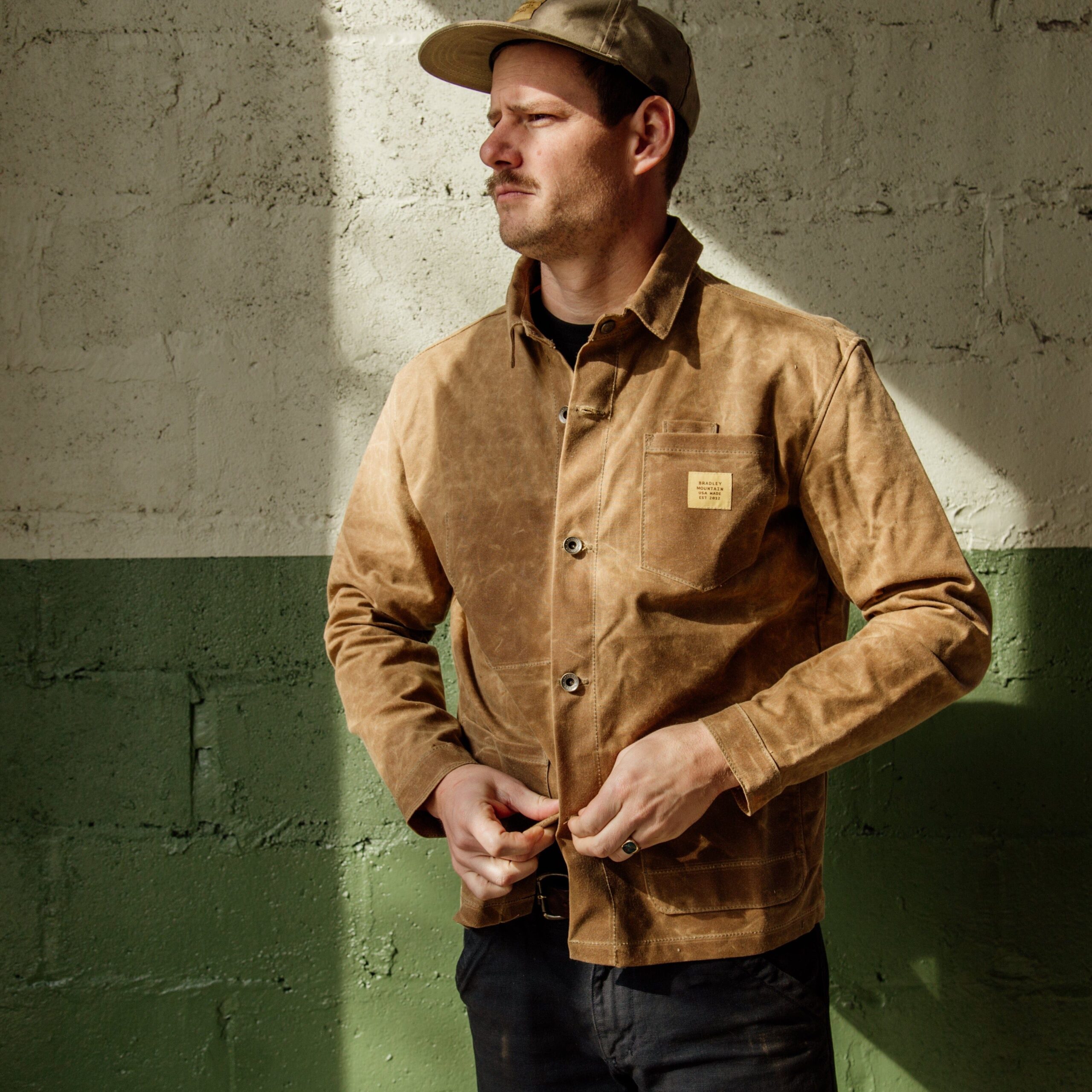 Edison Chore Coat - Brush Brown