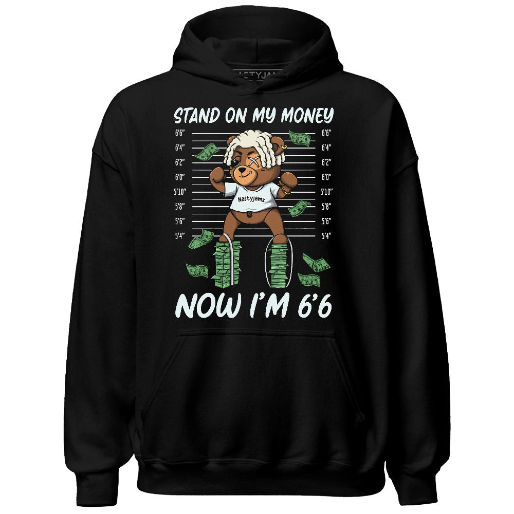 Pure Platinum 4s NastyJamz Hoodie Match BER Stand On Money