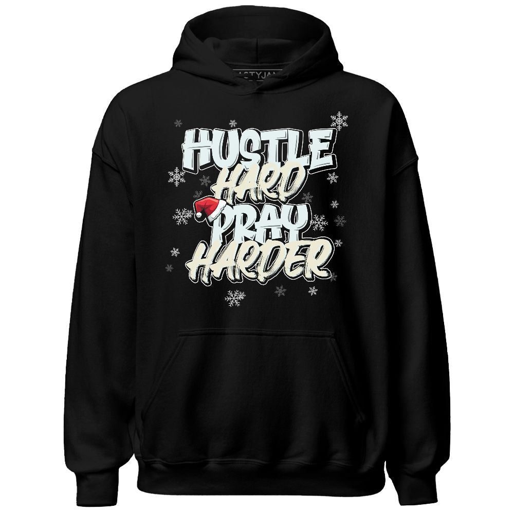 Pure Platinum 4s NastyJamz Hoodie Match Pray Harder