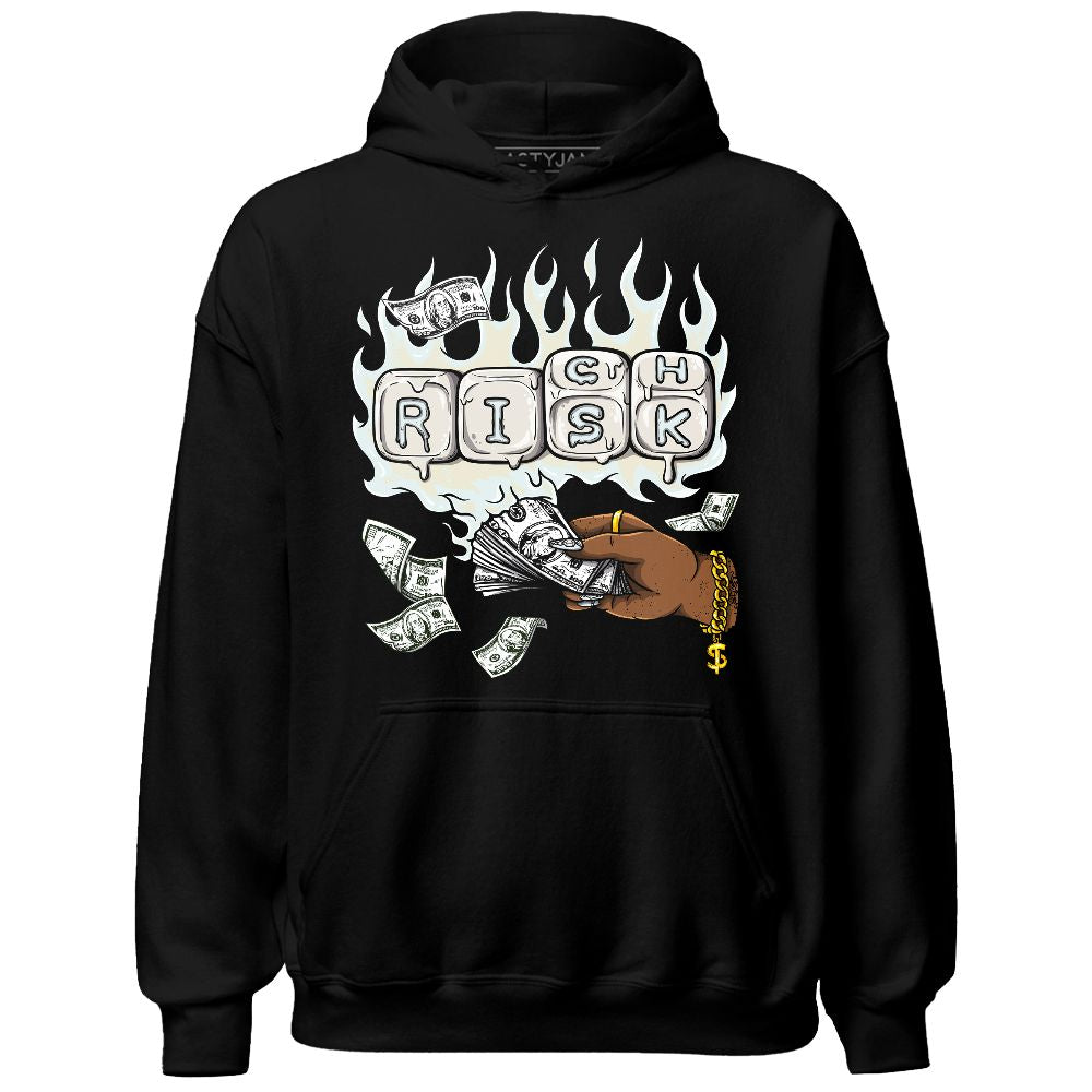 Pure Platinum 4s NastyJamz Hoodie Match Rich Or Risk