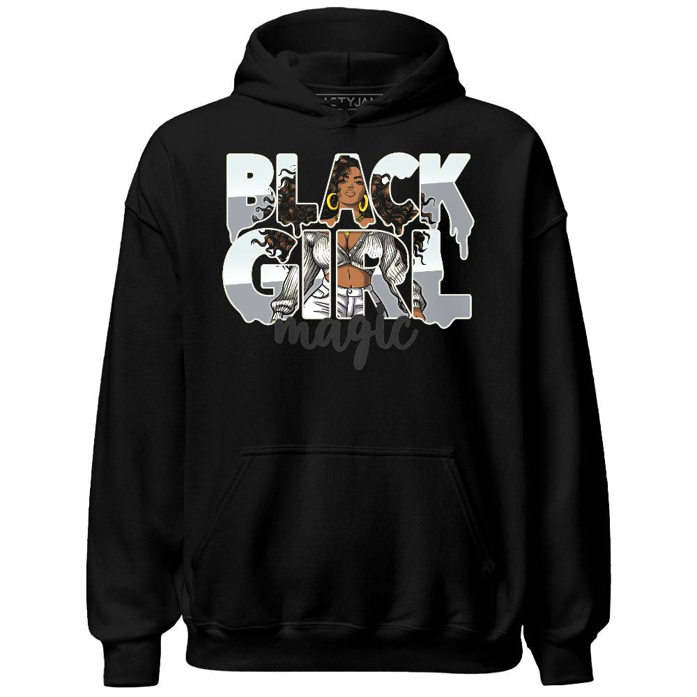 Pure Platinum 4s NastyJamz Hoodie Match Black Girl Magic