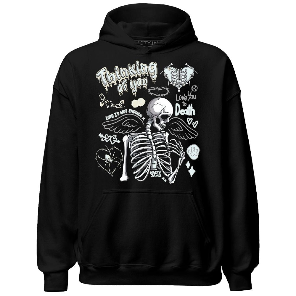 Pure Platinum 4s NastyJamz Hoodie Match Thinking Of You