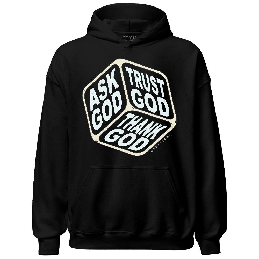 Pure Platinum 4s NastyJamz Hoodie Match Trust God