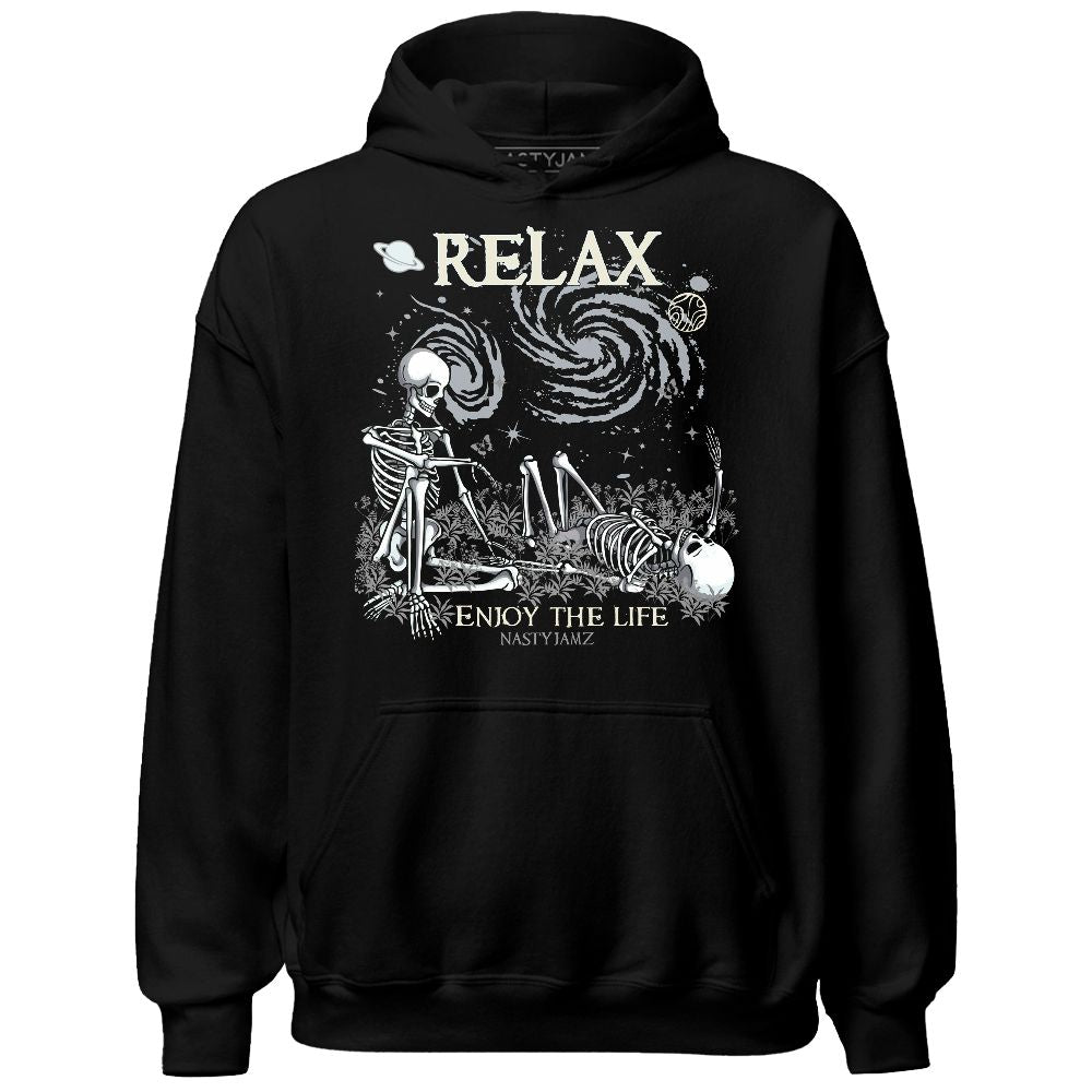 Pure Platinum 4s NastyJamz Hoodie Match Relax