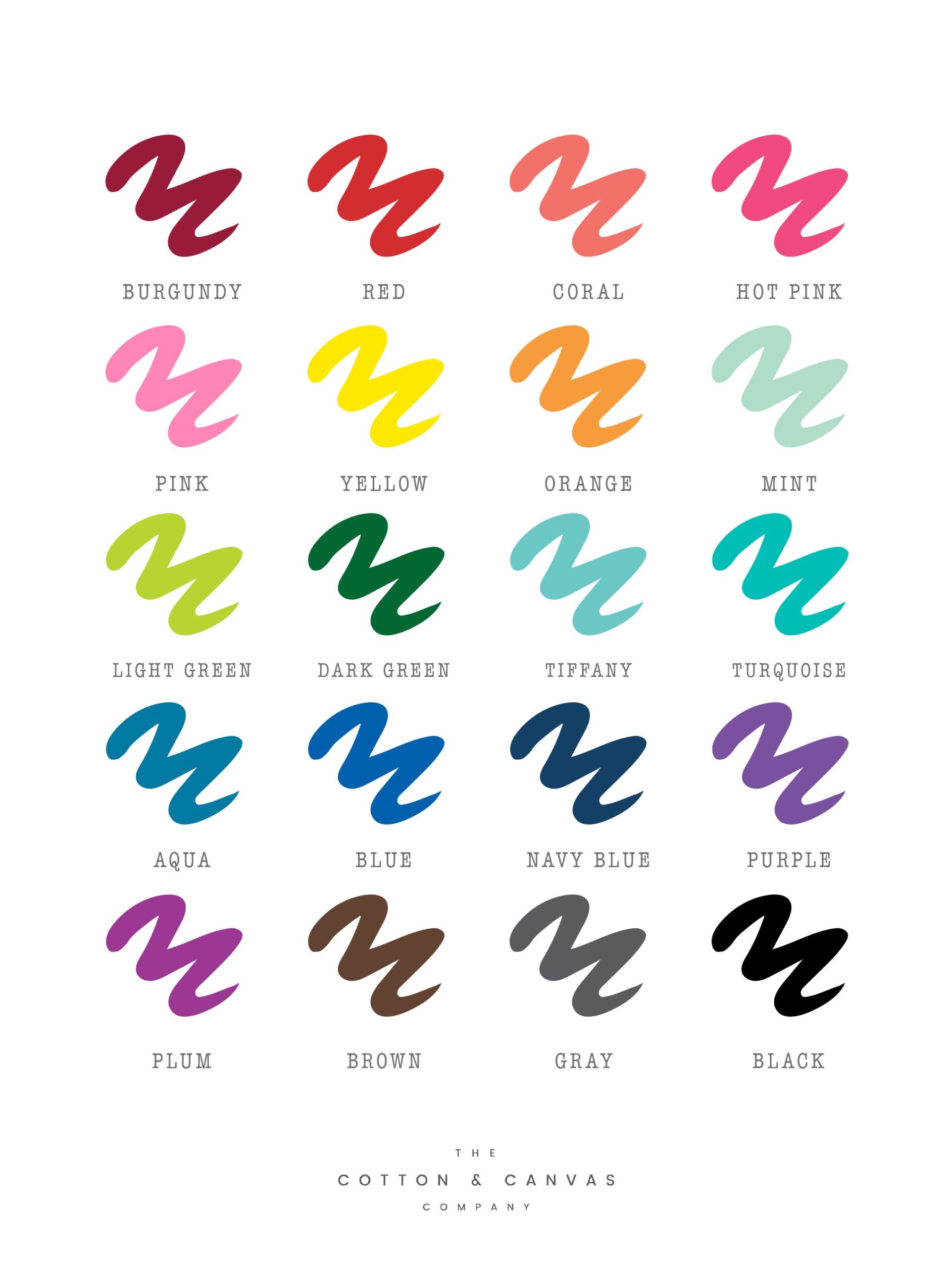 Personalized Name with Vine Cotton Canvas Tote Bag