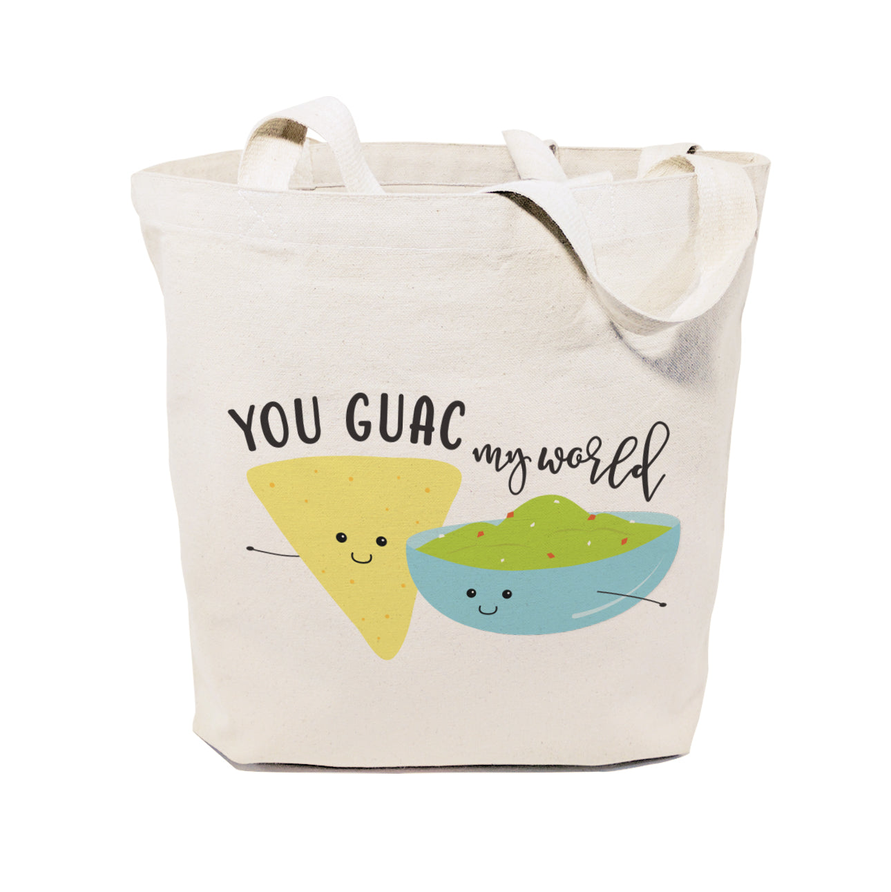 You Guac My World Cotton Canvas Tote Bag