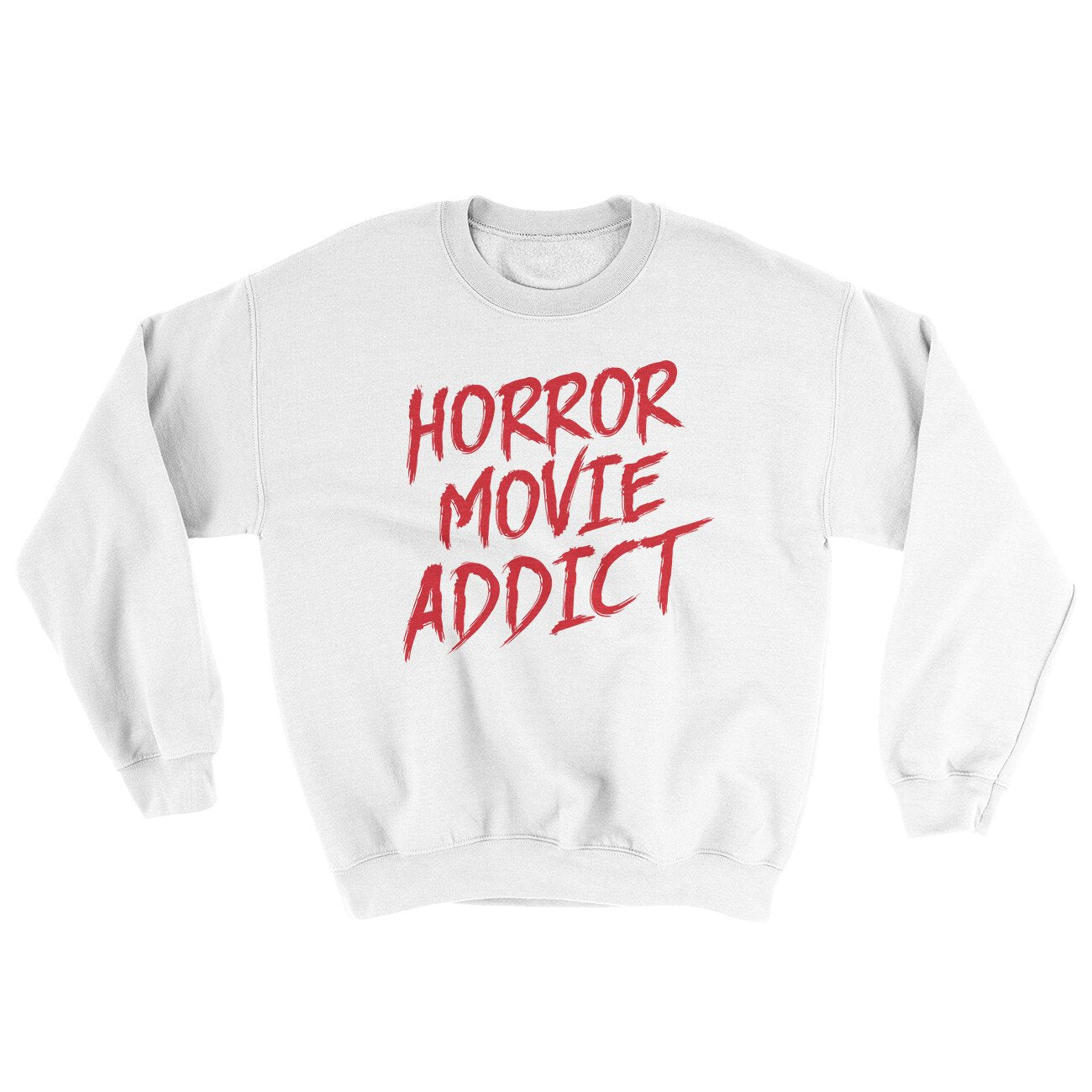 Horror Movie Addict Ugly Sweater