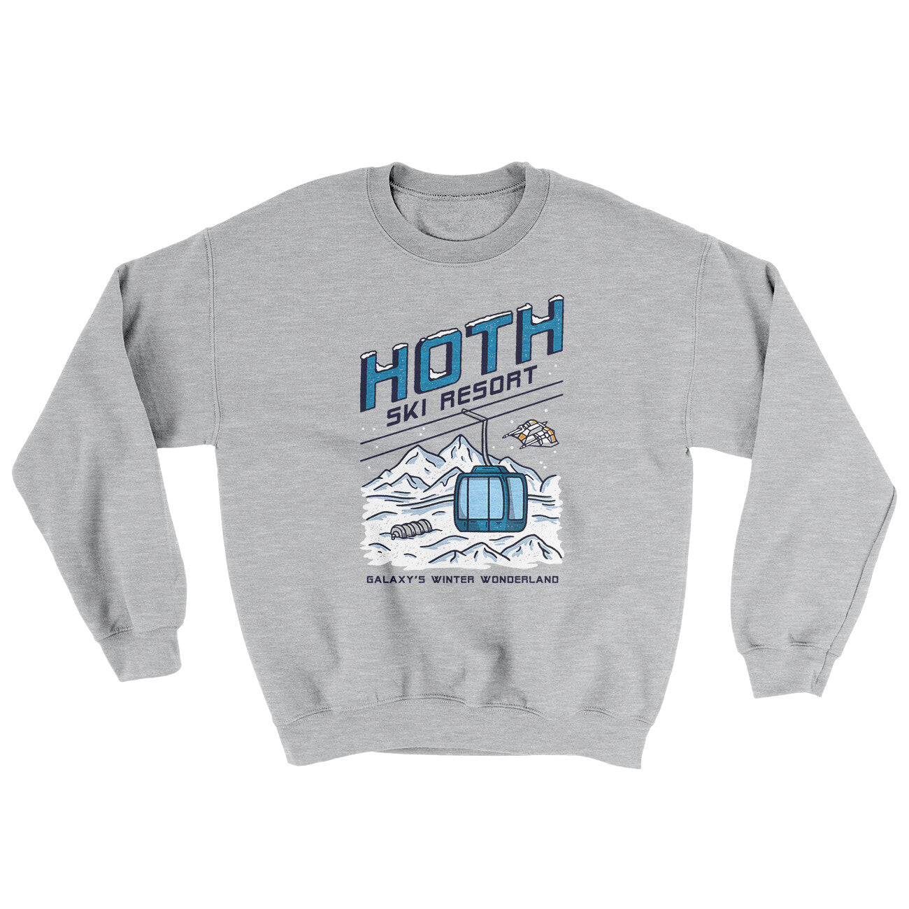 Hoth Ski Resort Ugly Sweater