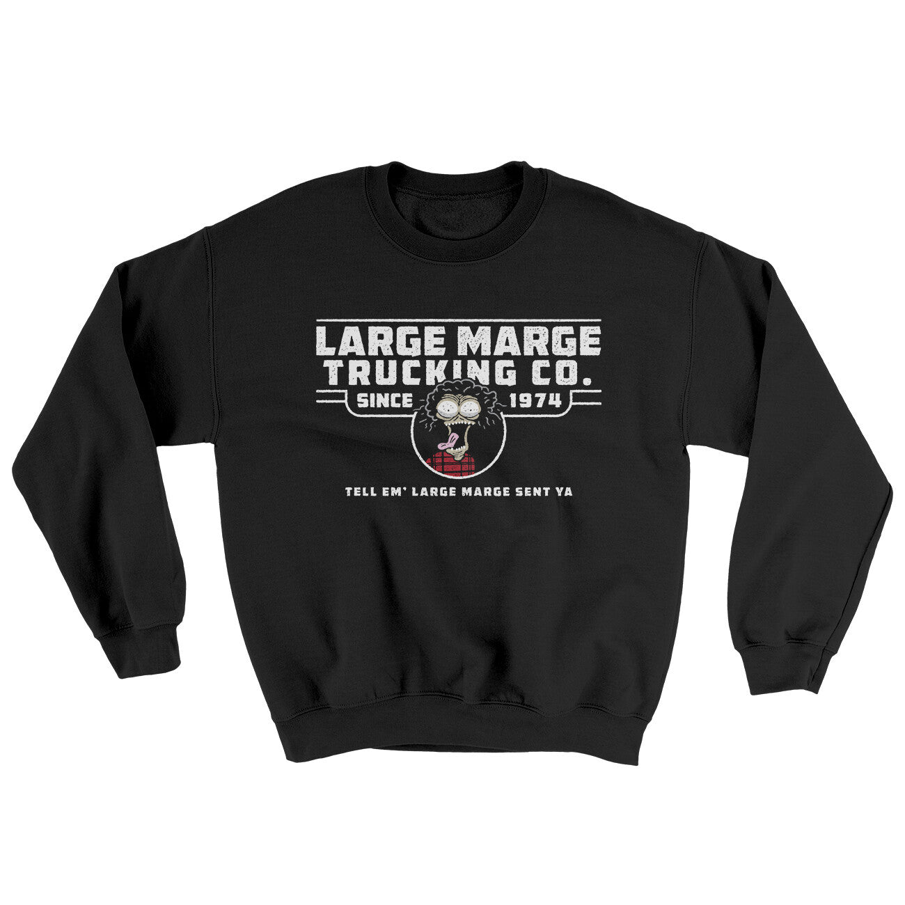 Large Marge Trucking Co Ugly Sweater