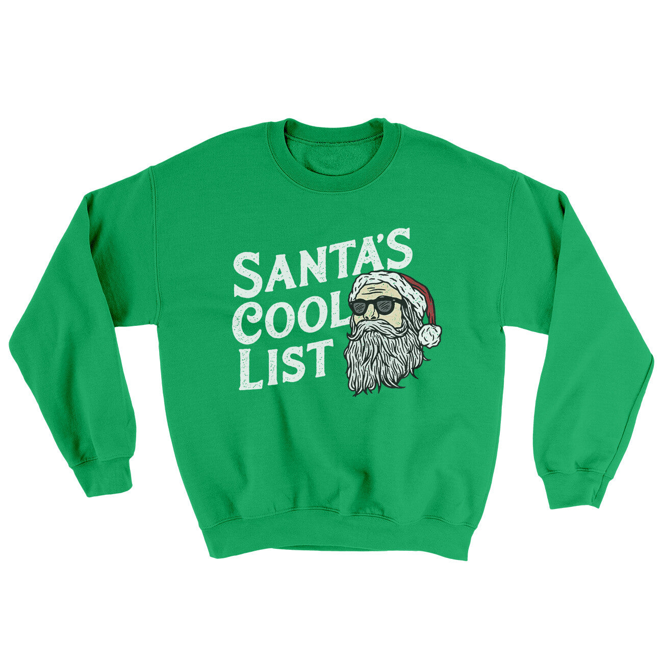 Santa’s Cool List Ugly Sweater