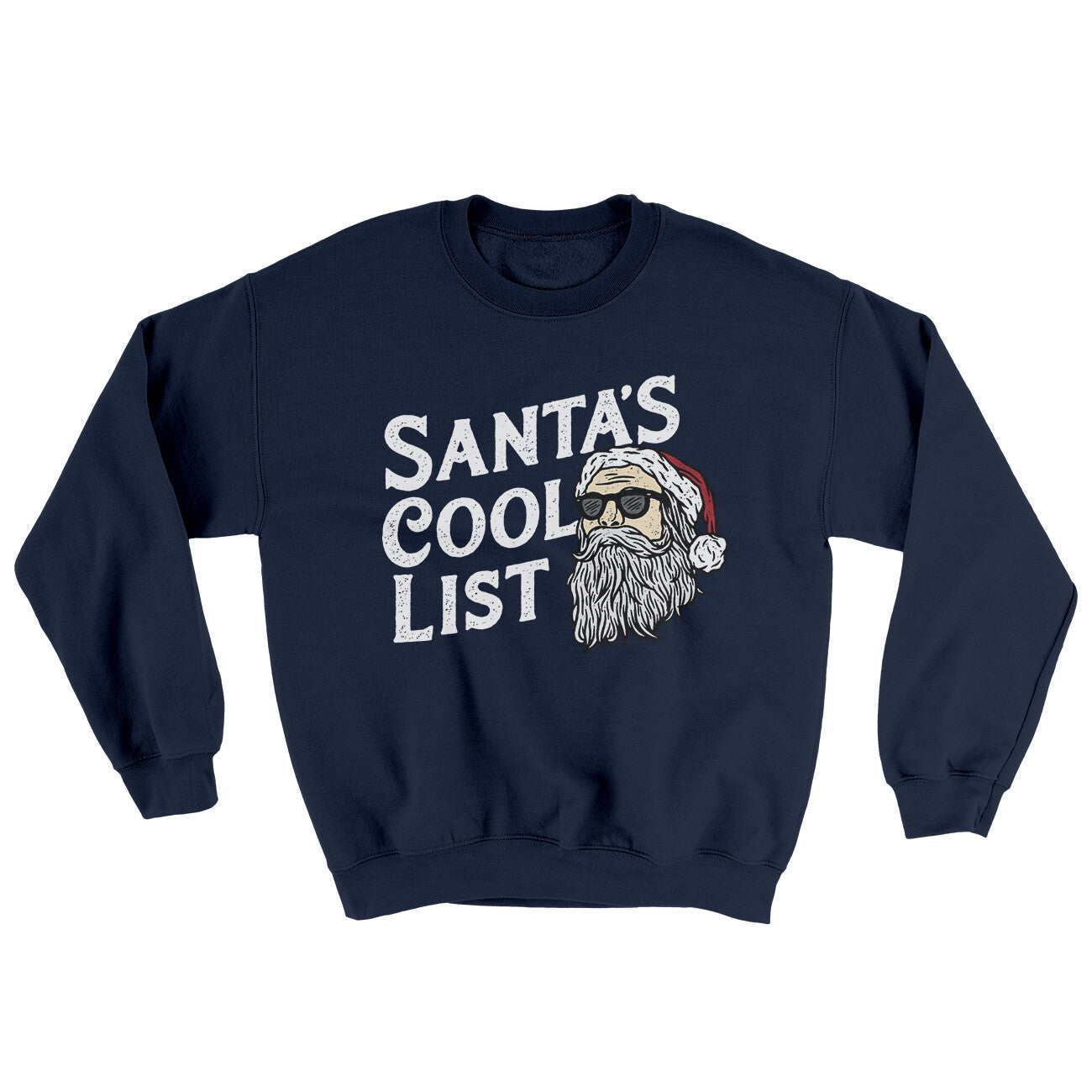 Santa’s Cool List Ugly Sweater
