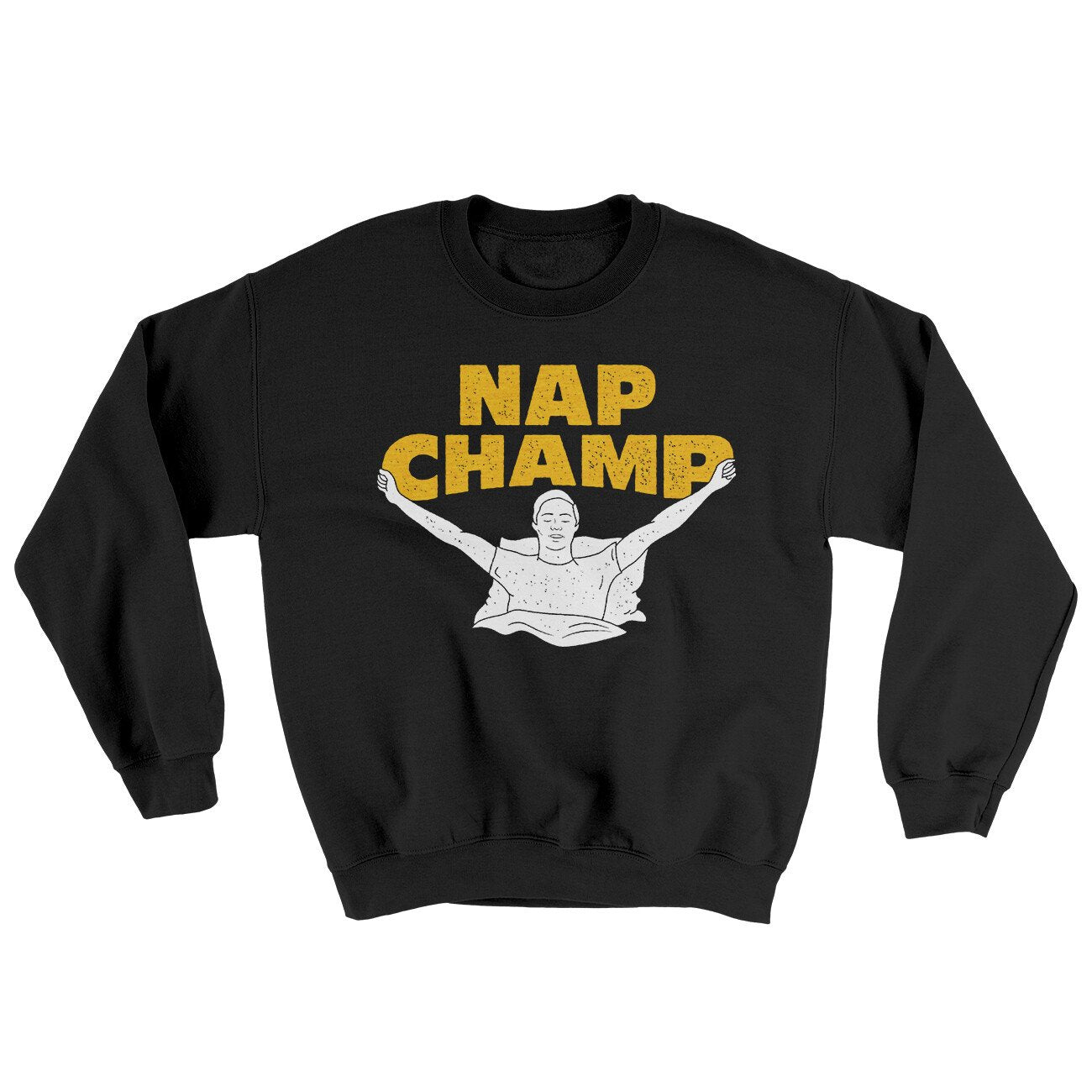 Nap Champ Ugly Sweater