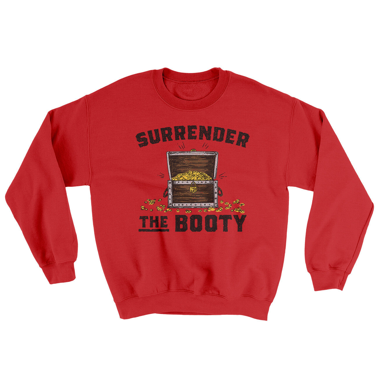 Surrender The Booty Ugly Sweater