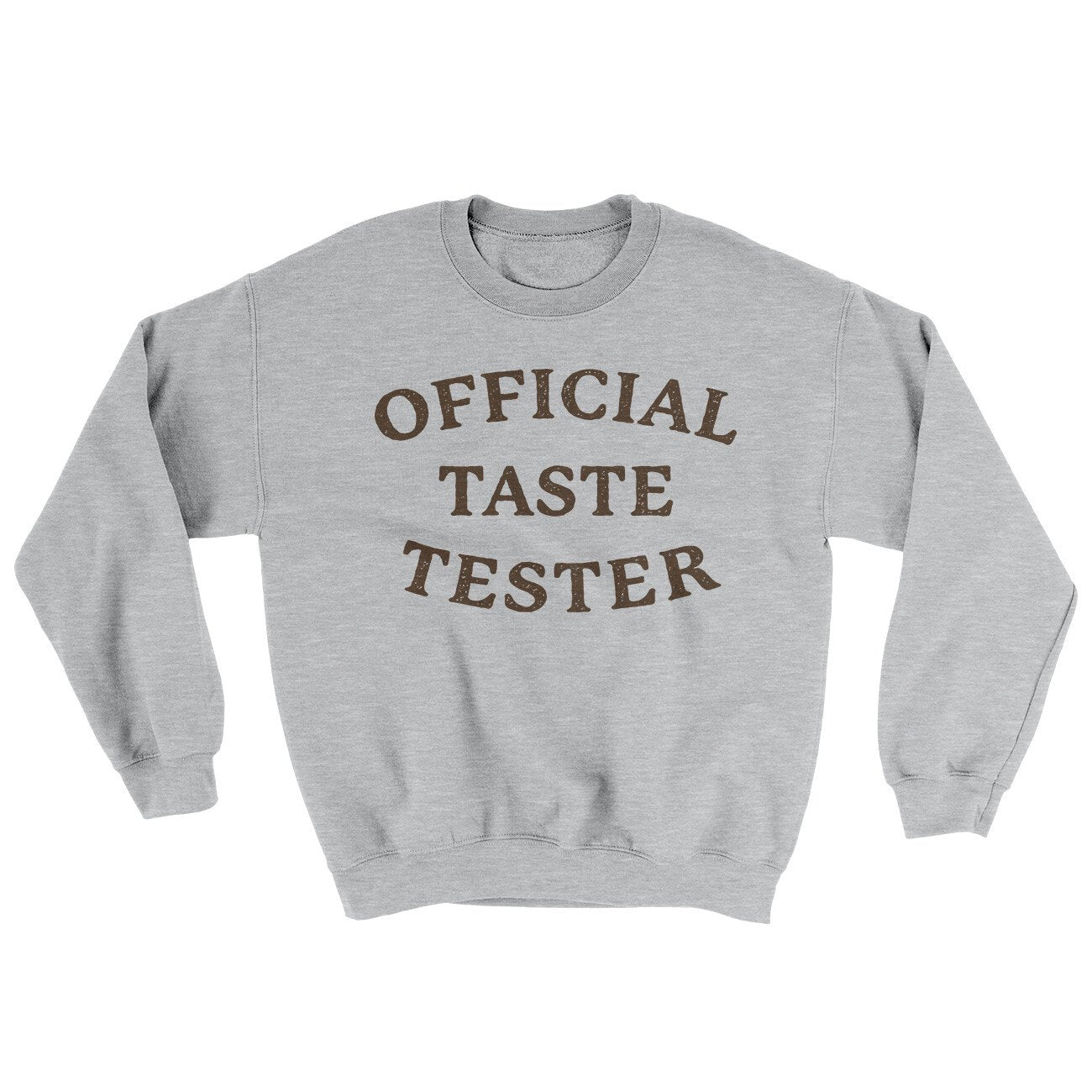 Official Taste Tester Ugly Sweater