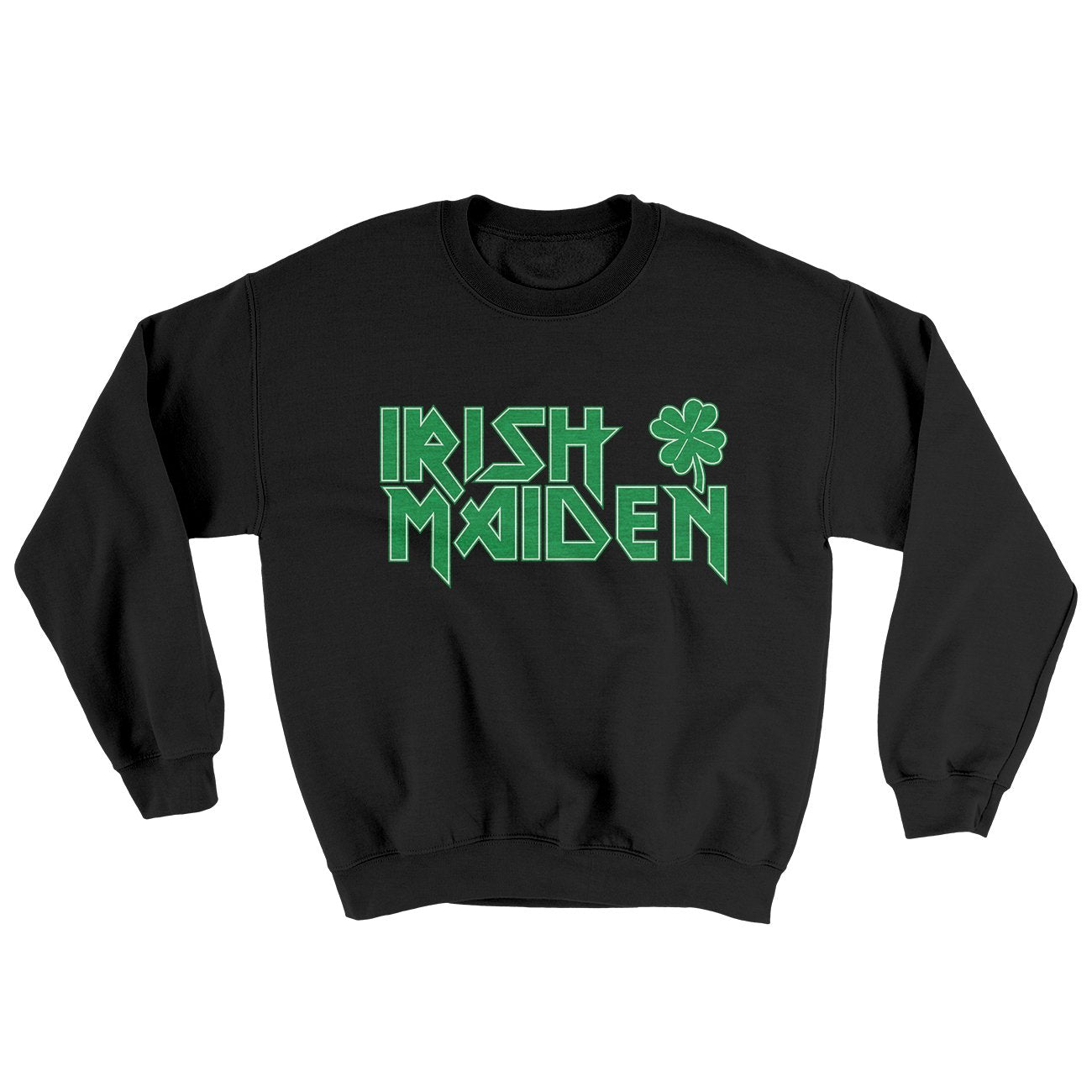 Irish Maiden Ugly Sweater