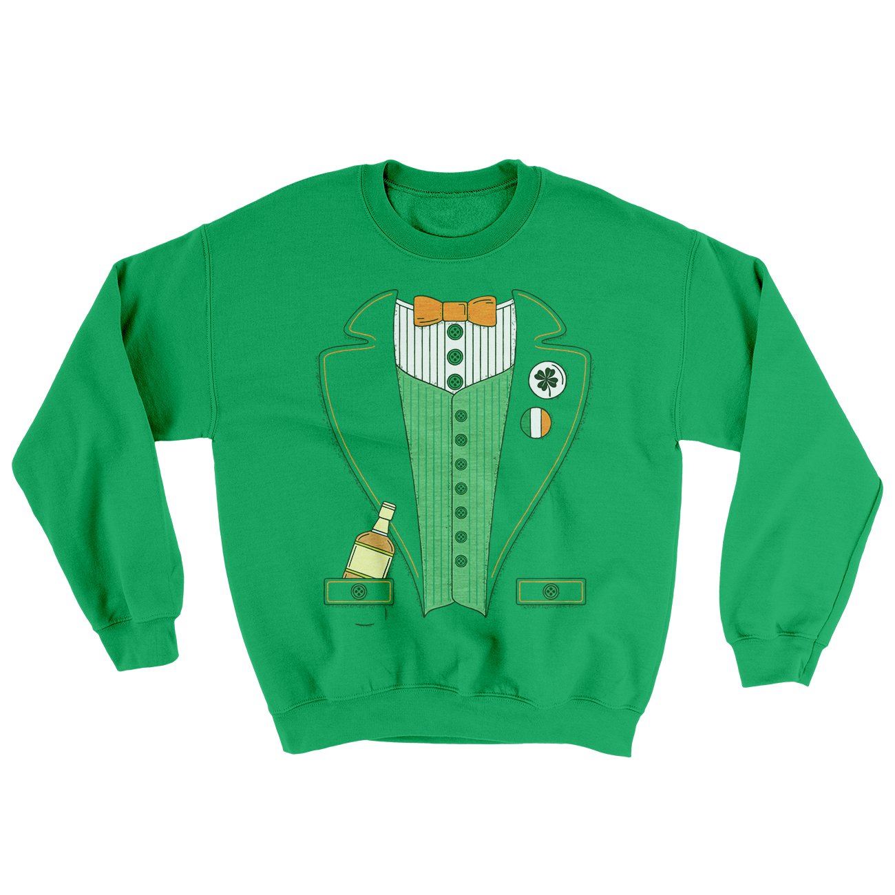 Irish Leprechaun Suit Ugly Sweater