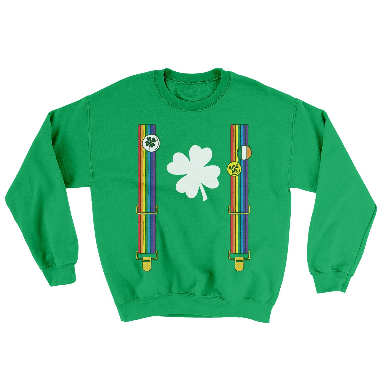 Irish Flair Ugly Sweater