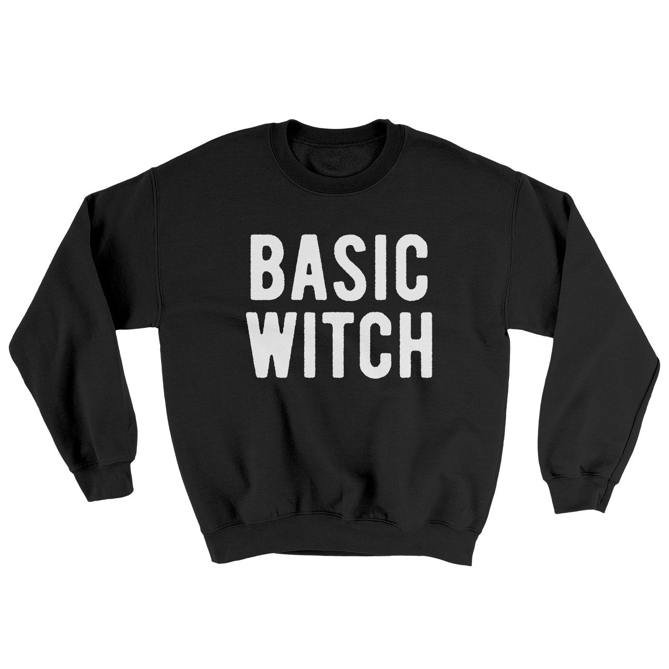 Basic Witch Ugly Sweater