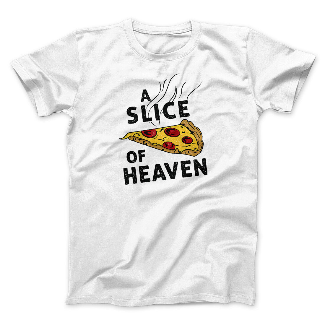 A Slice Of Heaven Funny Movie Unisex T-Shirt - 100% Cotton Heather Colors