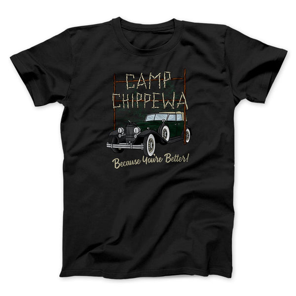 Camp Chippewa Funny Movie Unisex T-Shirt - Soft Cotton Crew Neck Tee