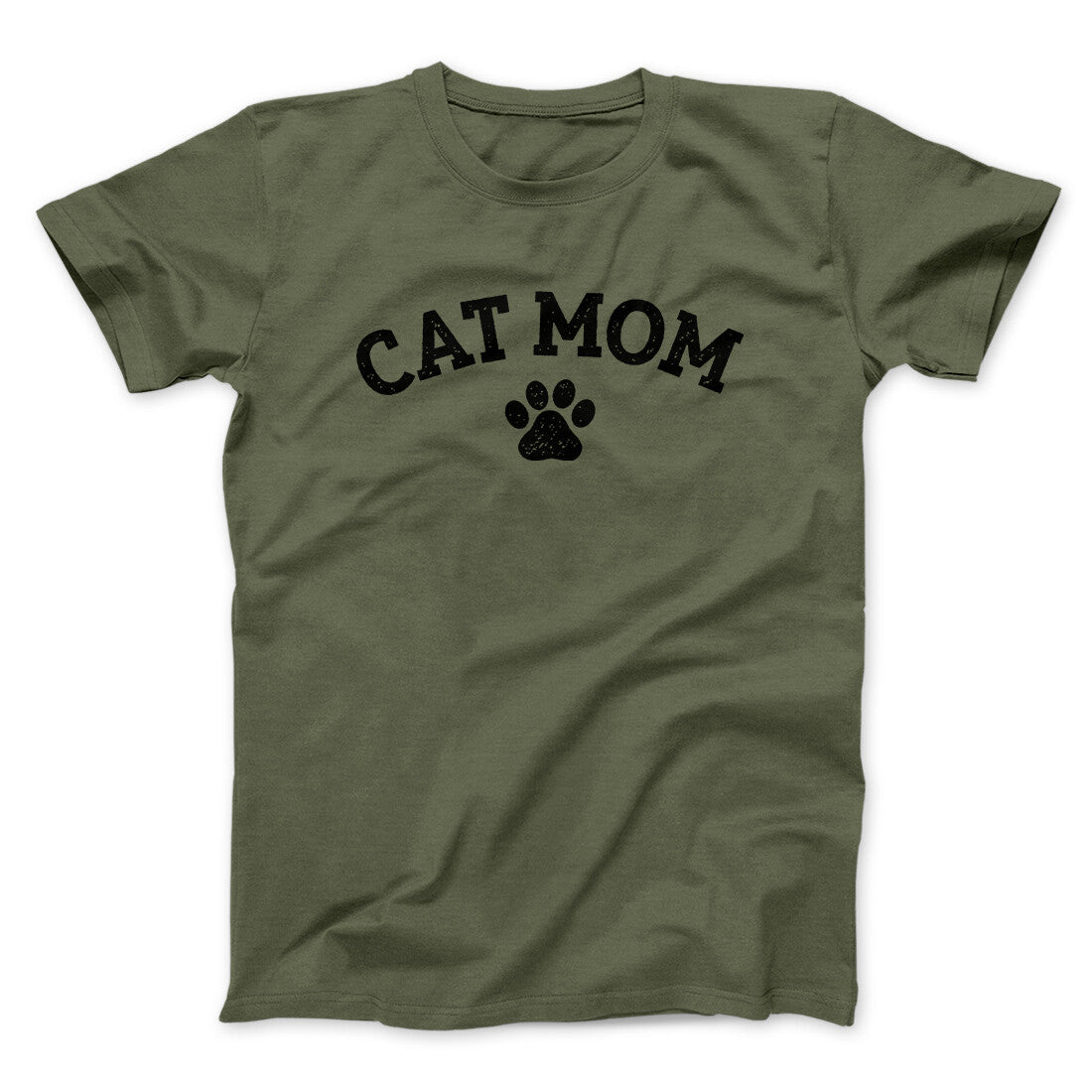 Cat Mom Men/Unisex T-Shirt