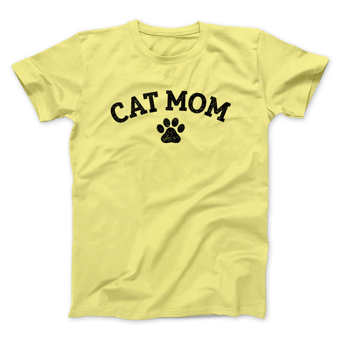 Cat Mom Men/Unisex T-Shirt