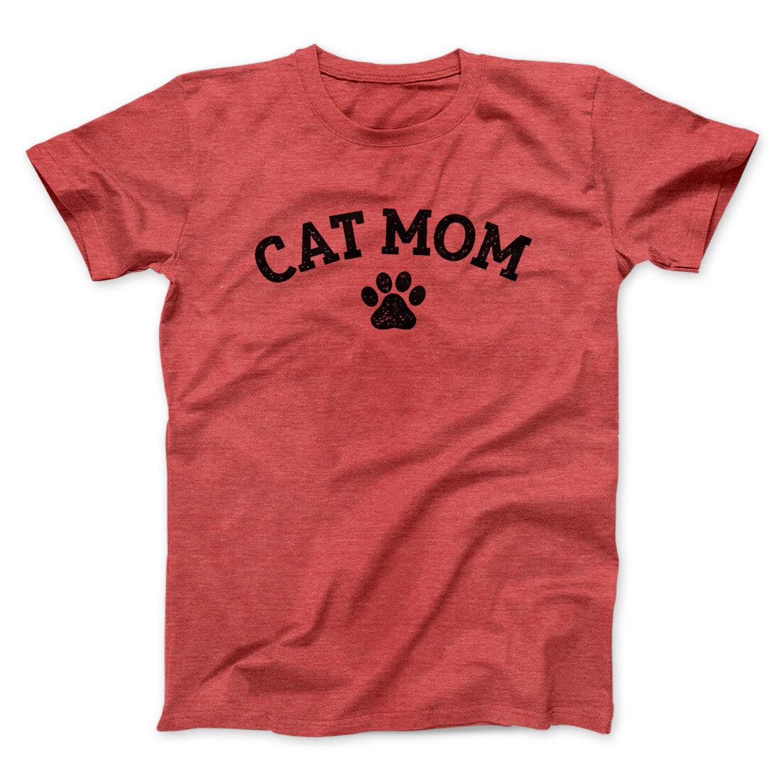 Cat Mom Men/Unisex T-Shirt