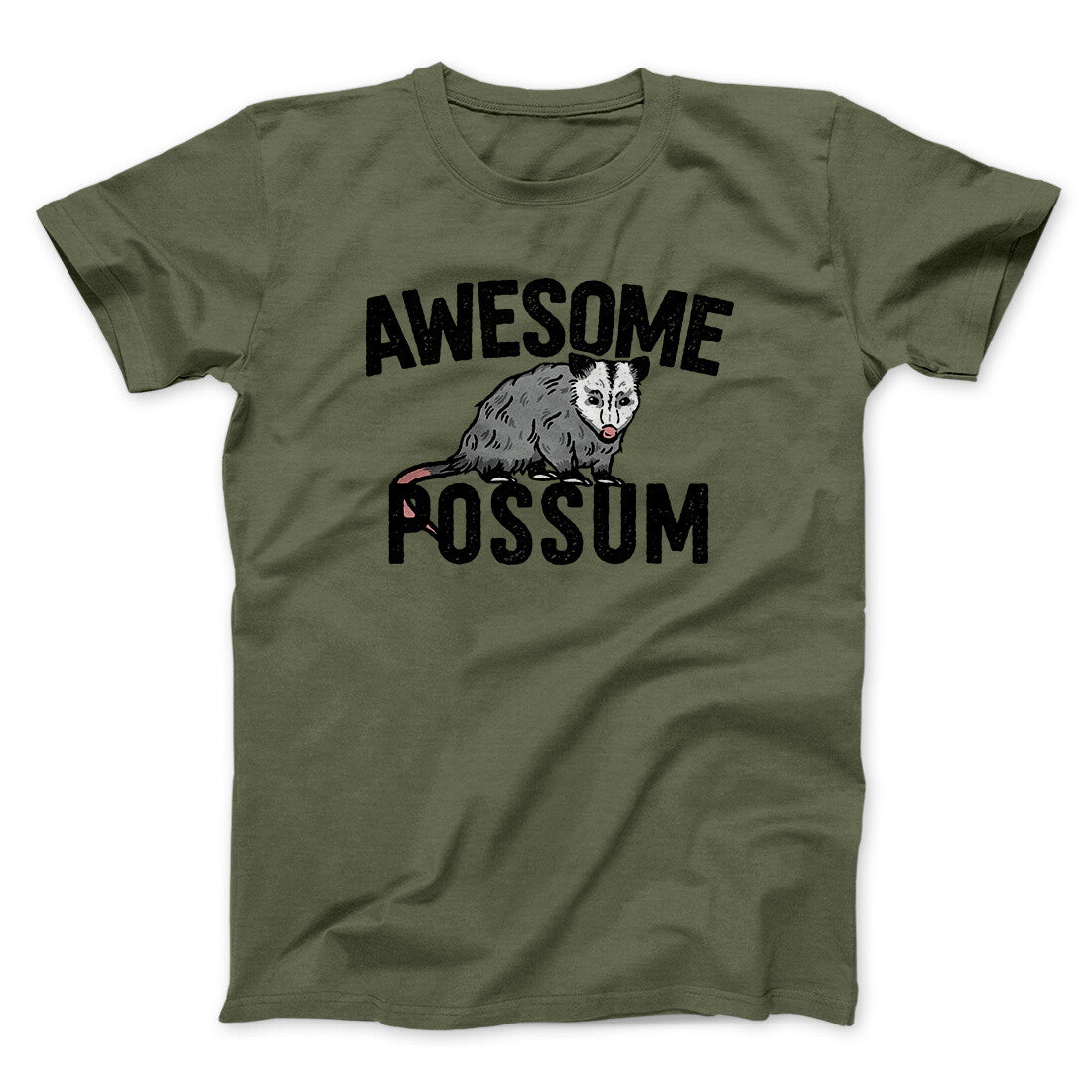 Funny Possum Unisex T-Shirt - Sometimes I Like to Fake My Own Death Graphic Tee