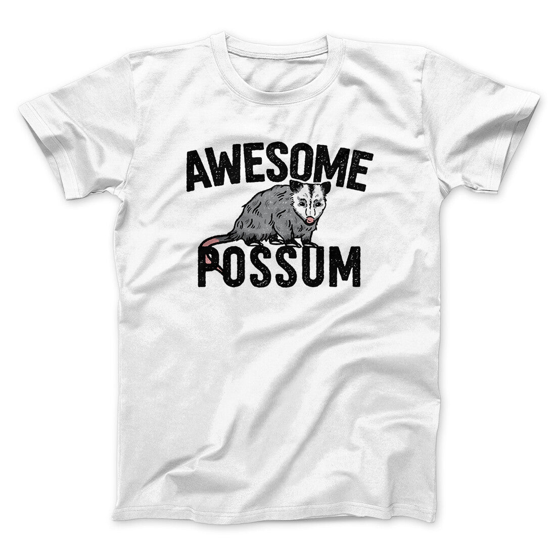 Funny Possum Unisex T-Shirt - Sometimes I Like to Fake My Own Death Graphic Tee