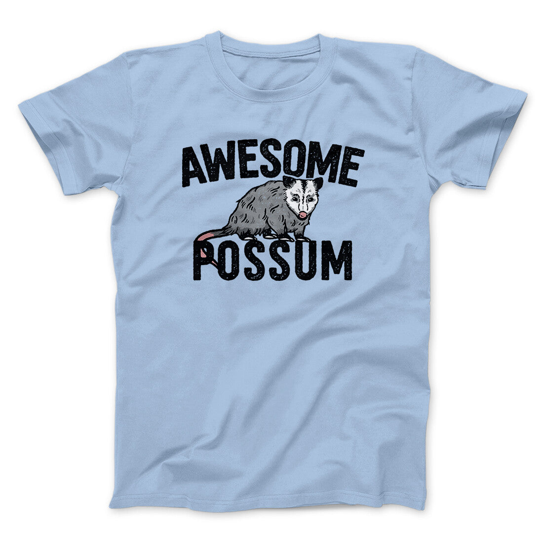 Funny Possum Unisex T-Shirt - Sometimes I Like to Fake My Own Death Graphic Tee
