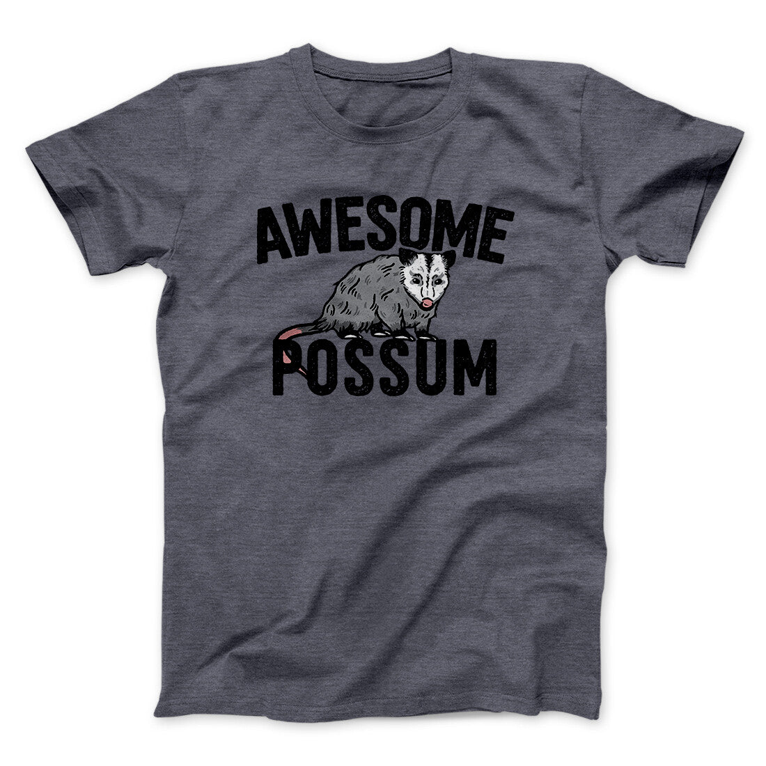 Funny Possum Unisex T-Shirt - Sometimes I Like to Fake My Own Death Graphic Tee