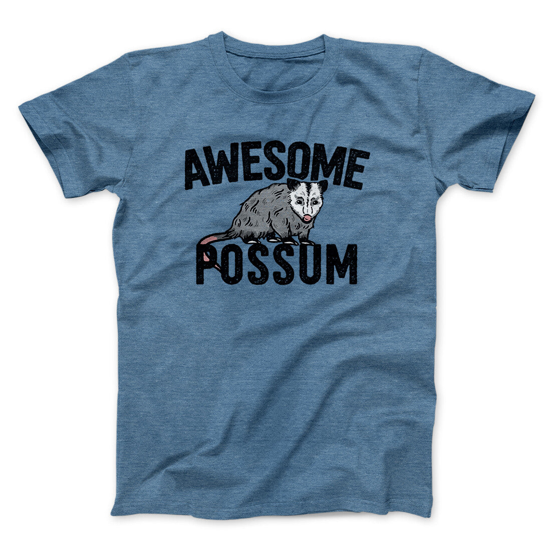 Funny Possum Unisex T-Shirt - Sometimes I Like to Fake My Own Death Graphic Tee