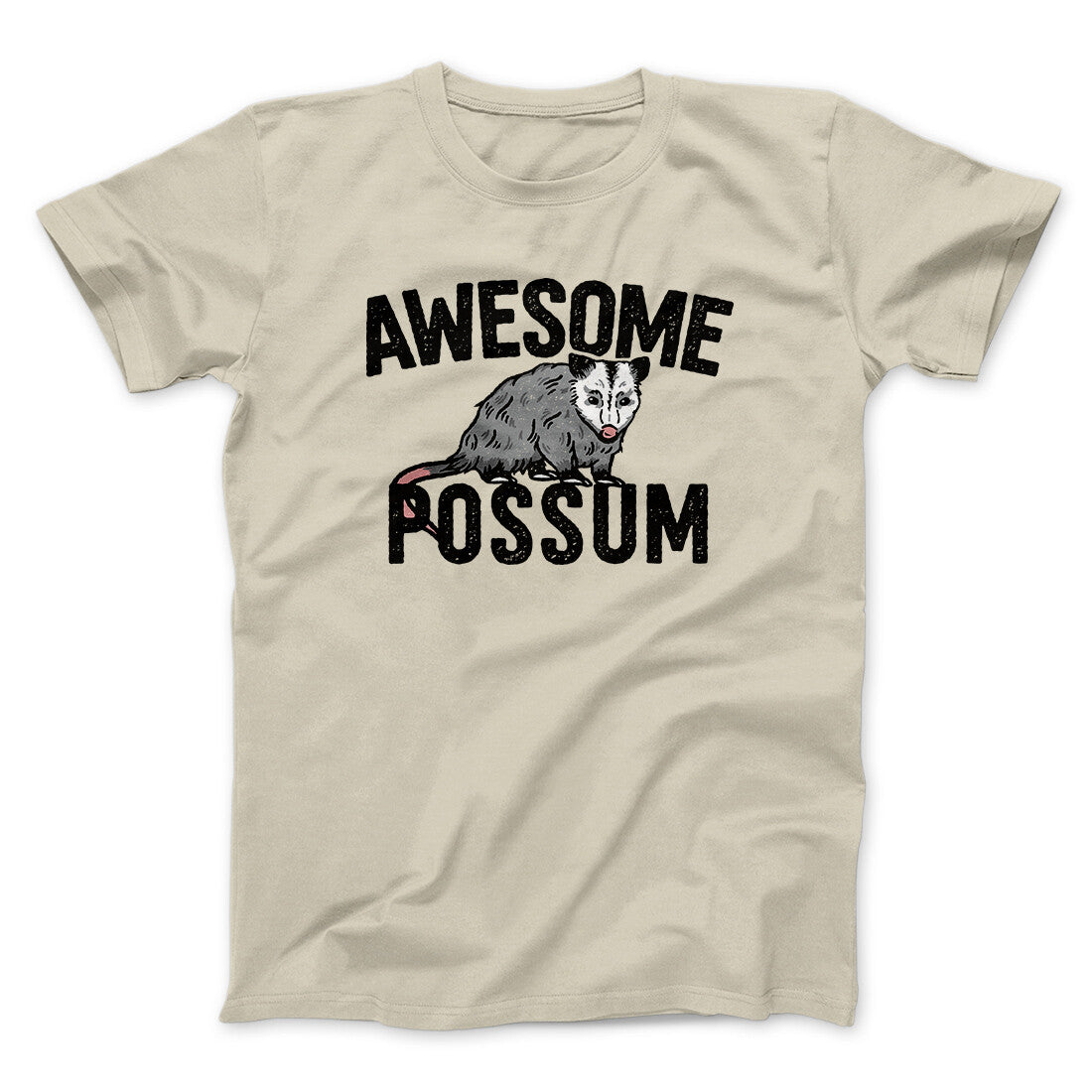 Funny Possum Unisex T-Shirt - Sometimes I Like to Fake My Own Death Graphic Tee