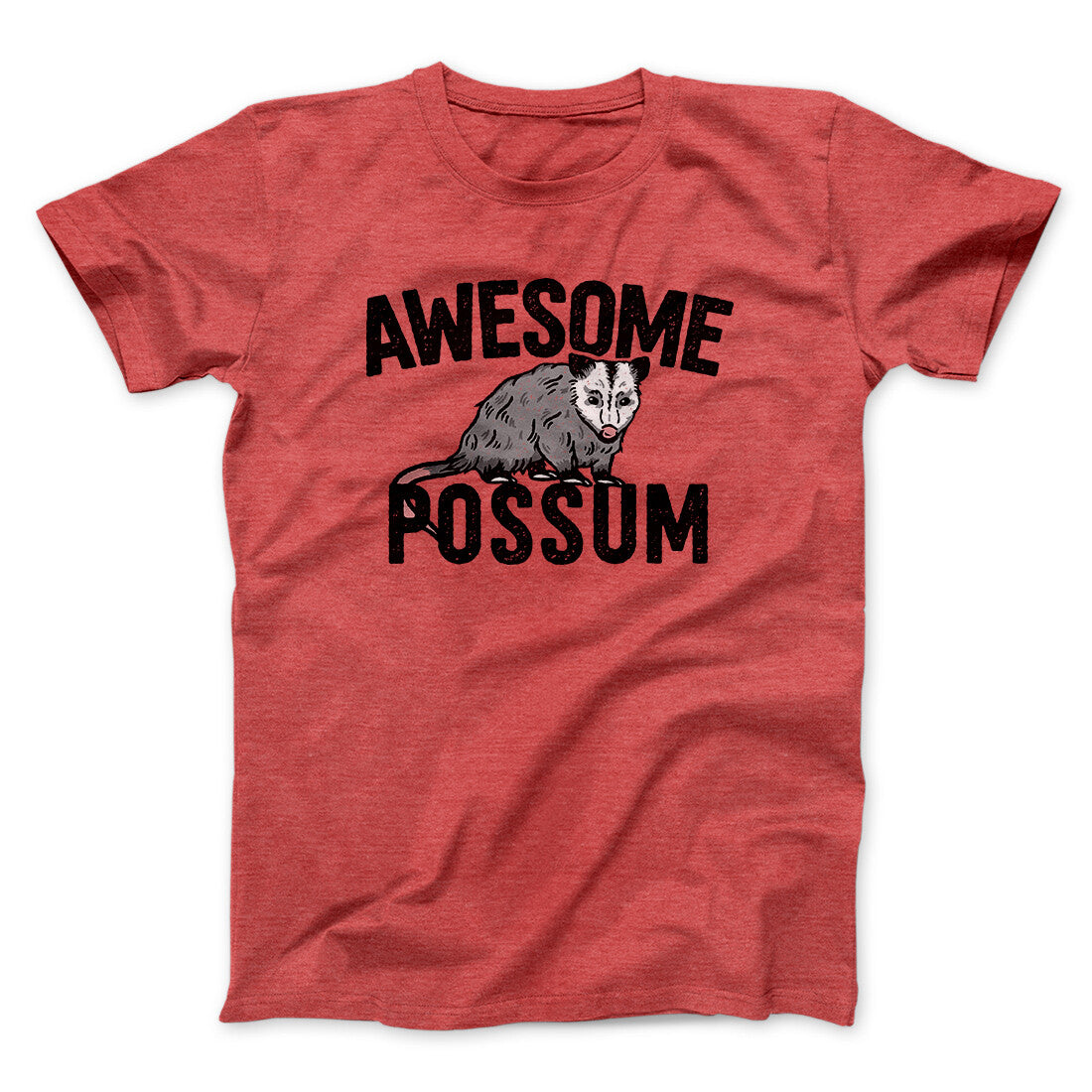 Funny Possum Unisex T-Shirt - Sometimes I Like to Fake My Own Death Graphic Tee