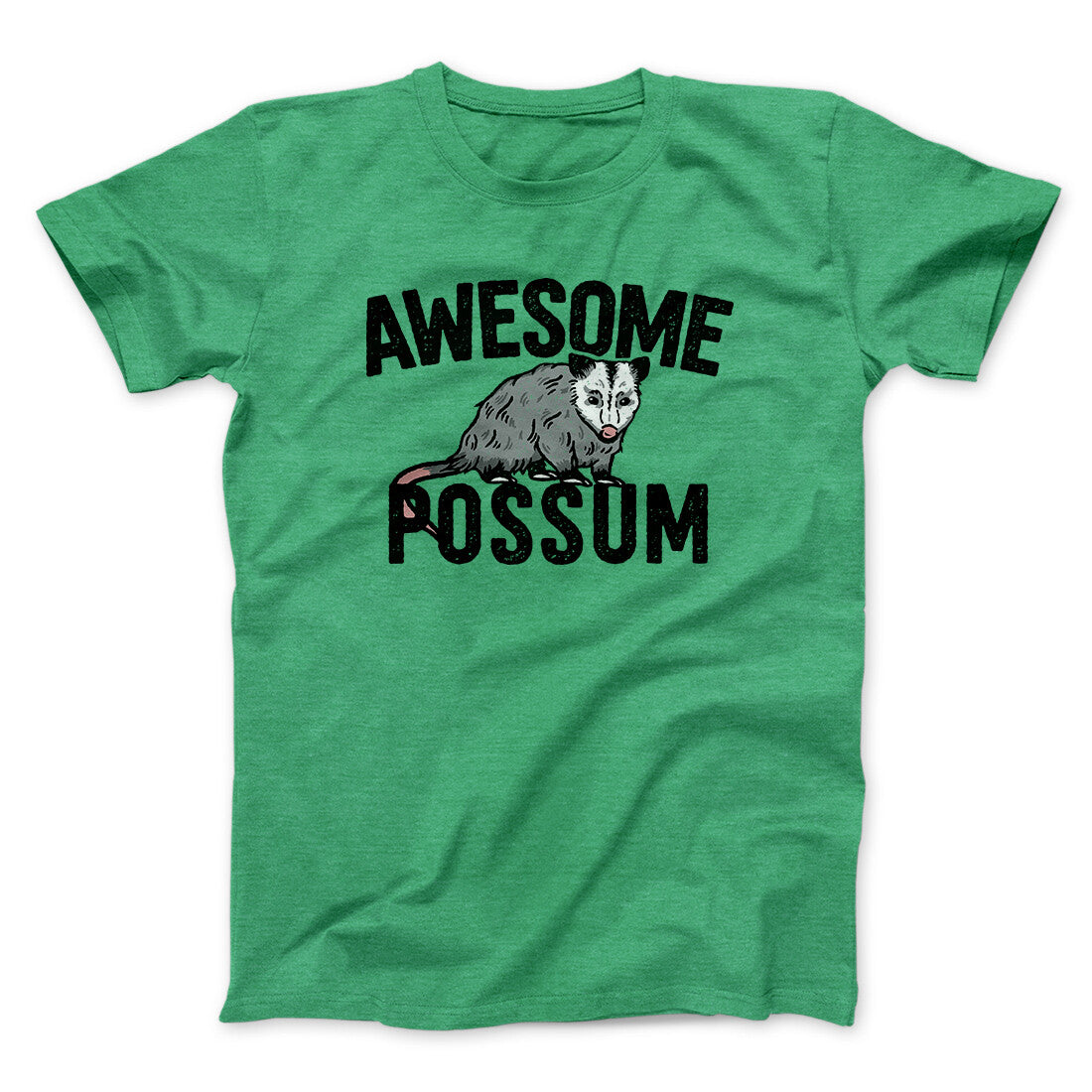 Funny Possum Unisex T-Shirt - Sometimes I Like to Fake My Own Death Graphic Tee