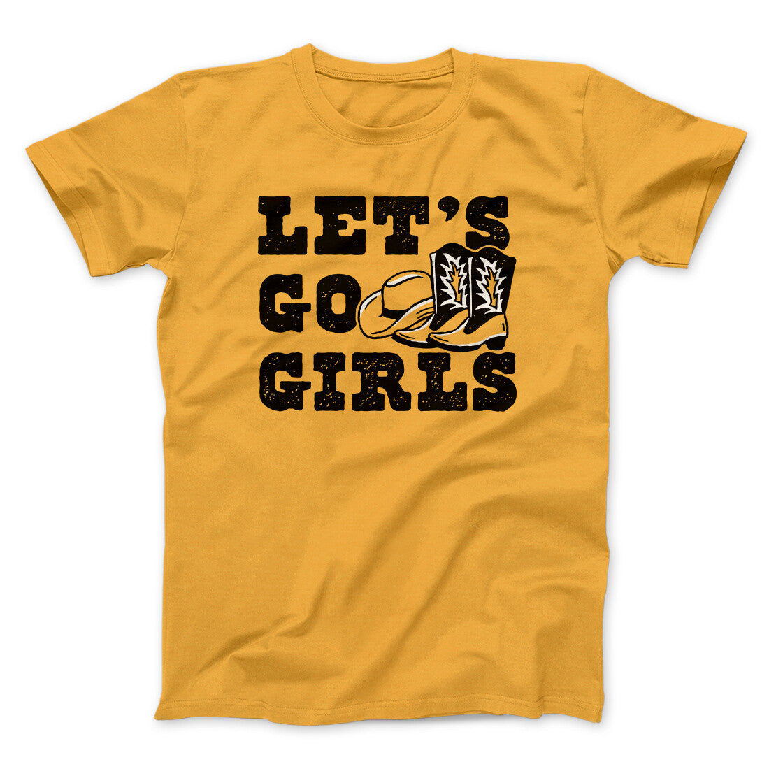 Lets Go Girls Unisex T-Shirt - White Girls Nashville Bachelorette Trip Graphic Tee