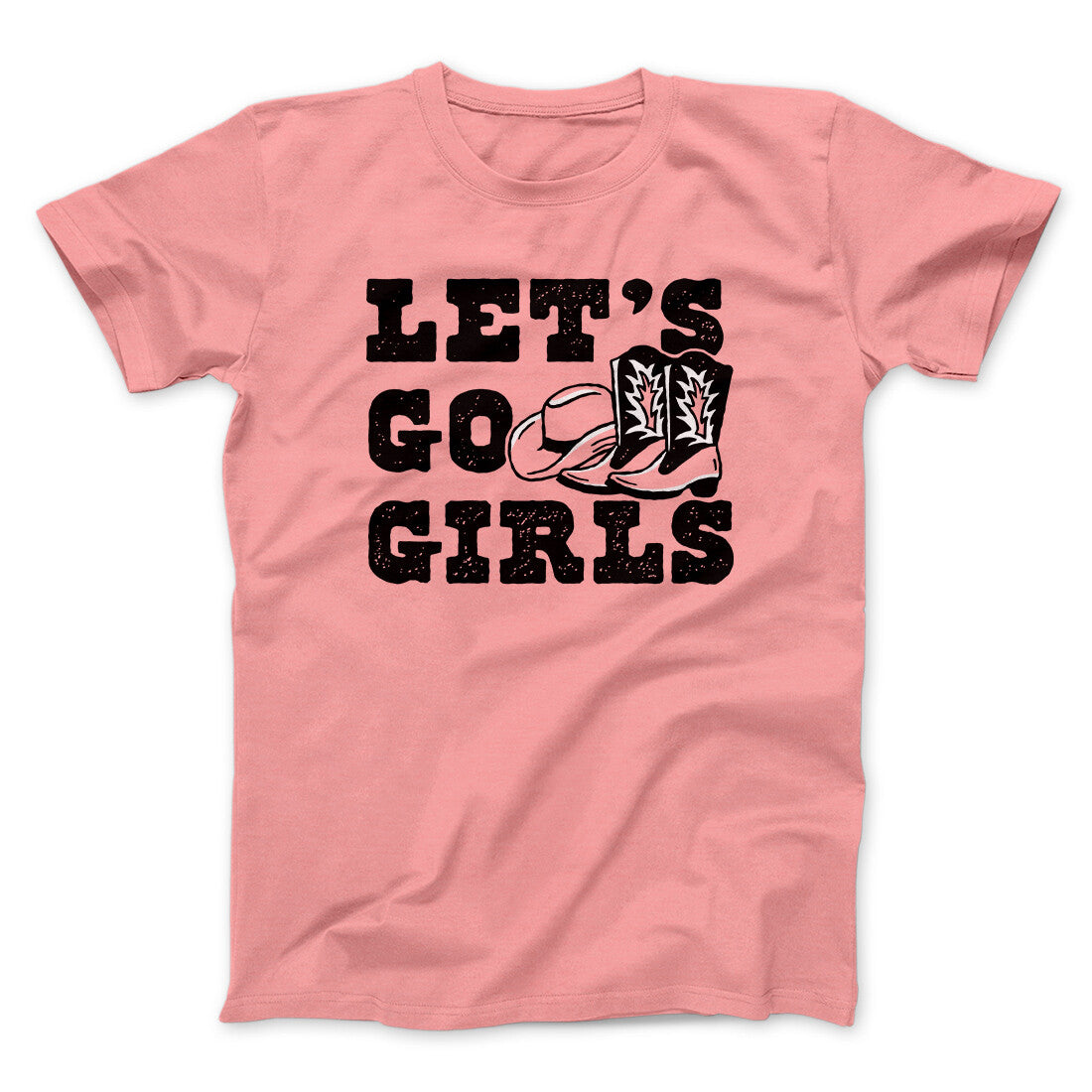 Lets Go Girls Unisex T-Shirt - White Girls Nashville Bachelorette Trip Graphic Tee
