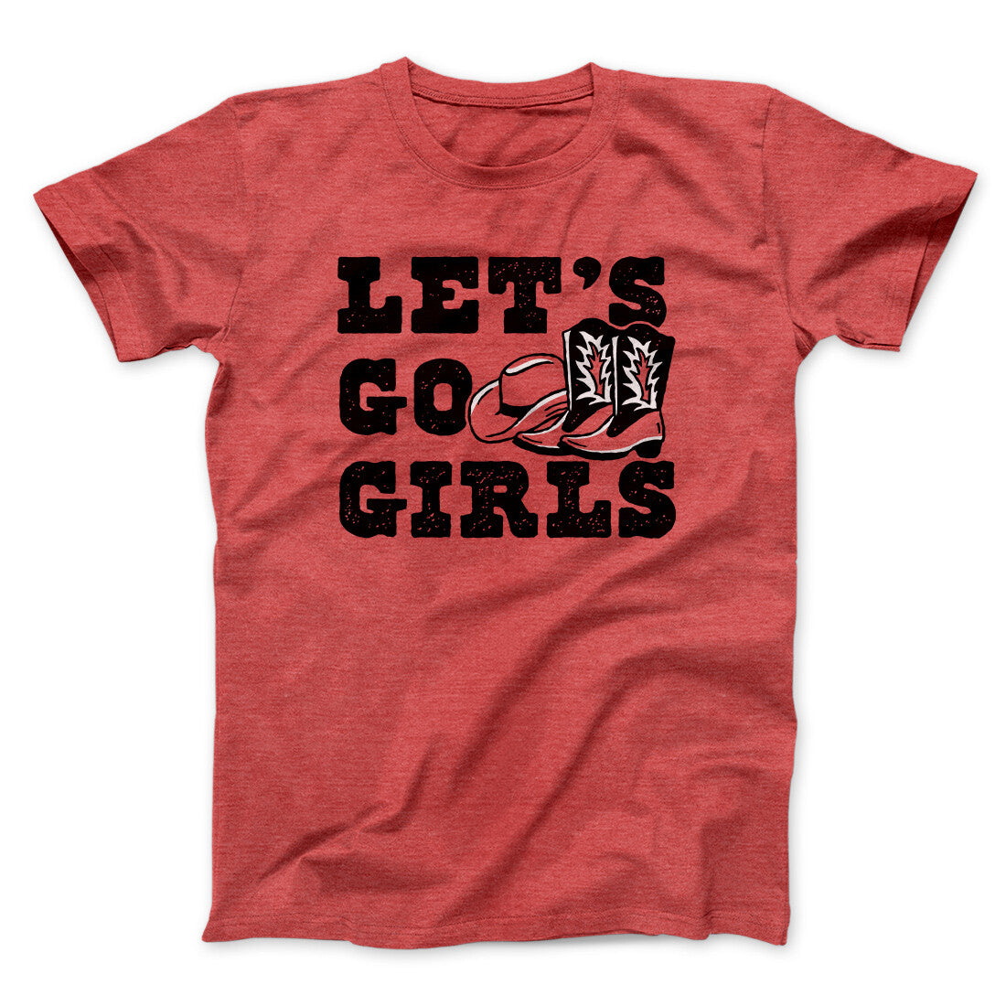 Lets Go Girls Unisex T-Shirt - White Girls Nashville Bachelorette Trip Graphic Tee