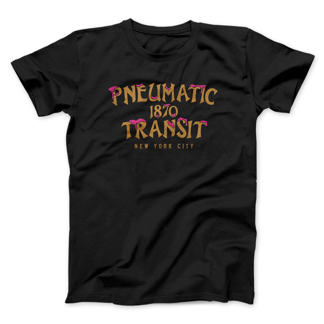 Pneumatic Transit Funny Movie Unisex T-Shirt - Soft Cotton Crew Neck Tee