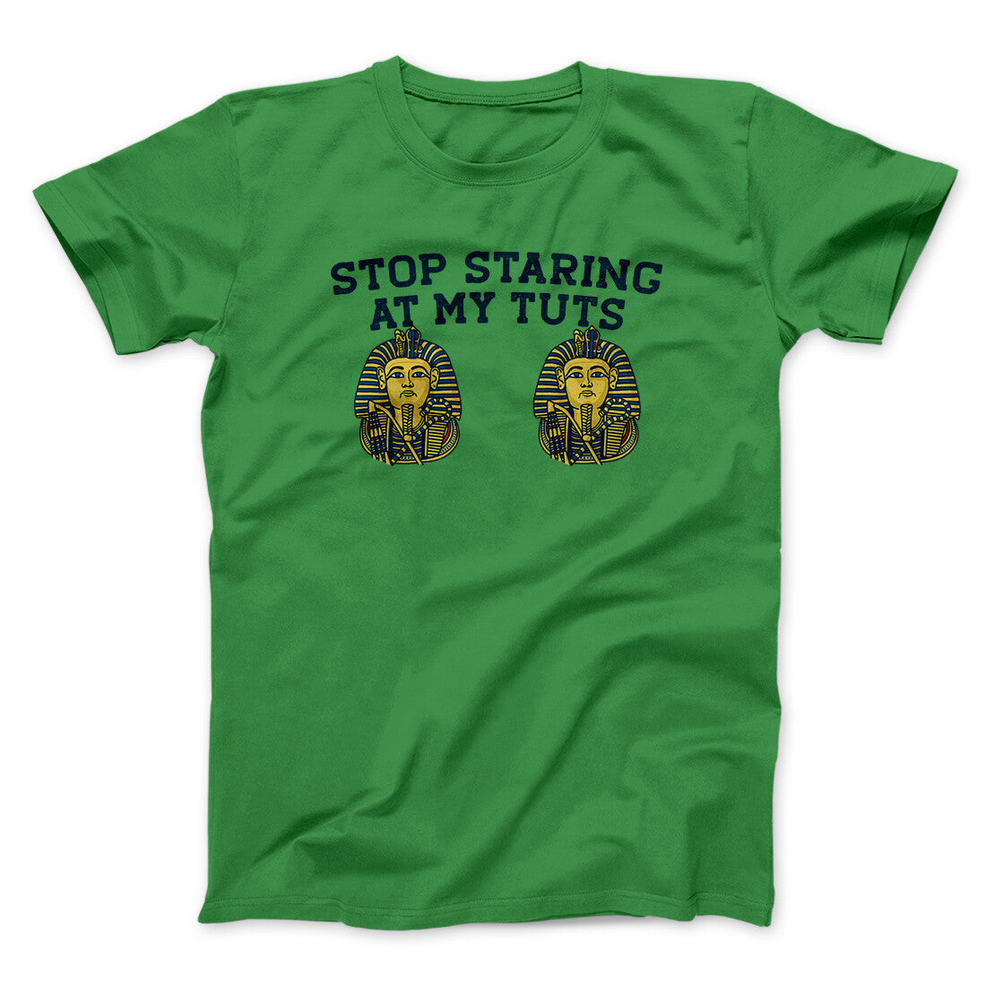 Stop Staring At My Tuts Unisex T-Shirt - Ultra-Soft Cotton Blend, Baby Rib Collar