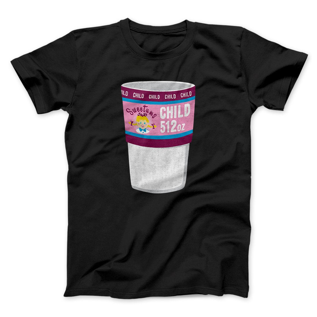 Sweetum's Child Size Soda Men Unisex T-Shirt - Small Youth Graphic Tee